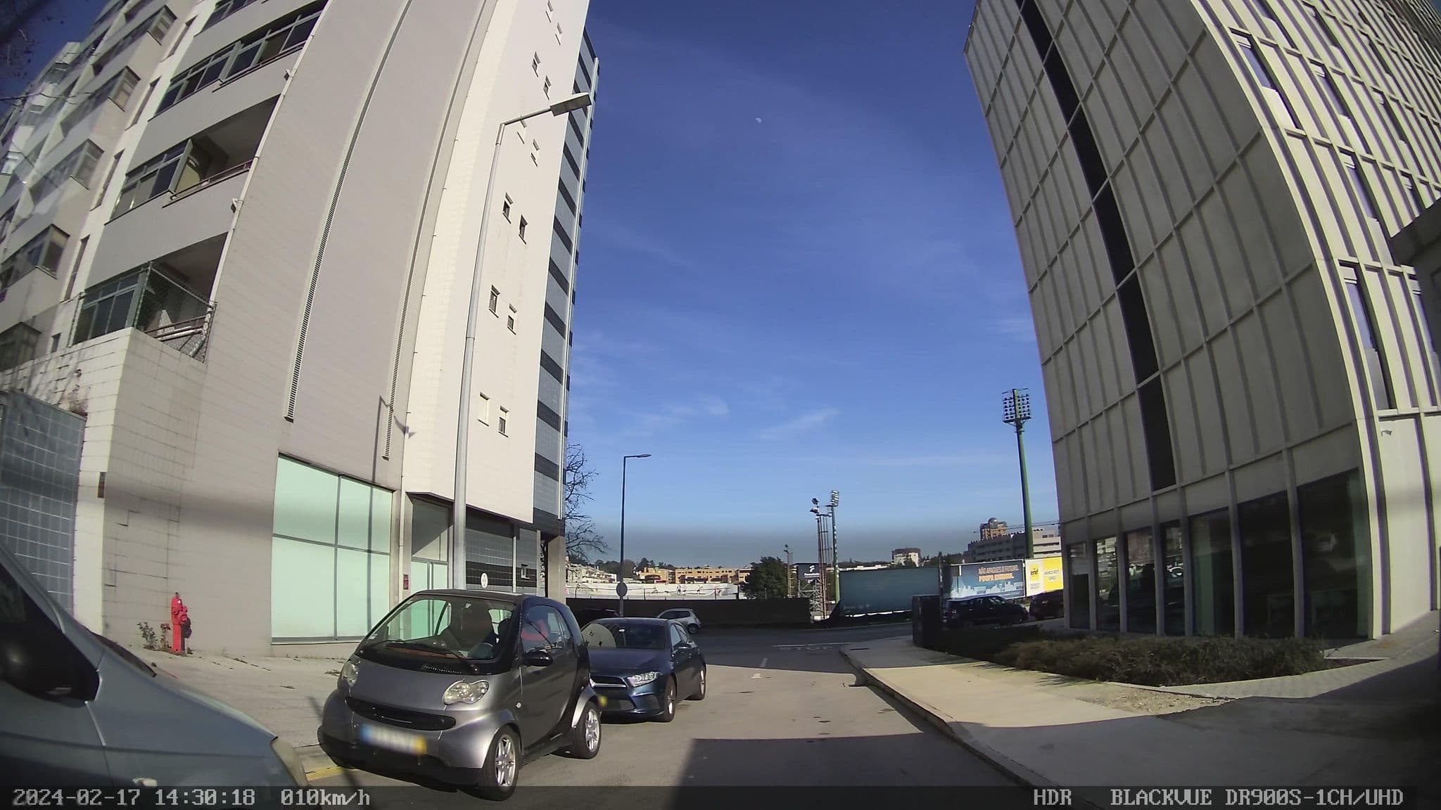 Street view near B&B Hotel, Calendário — © sanjorgepinho (CC BY-SA · Mapillary)