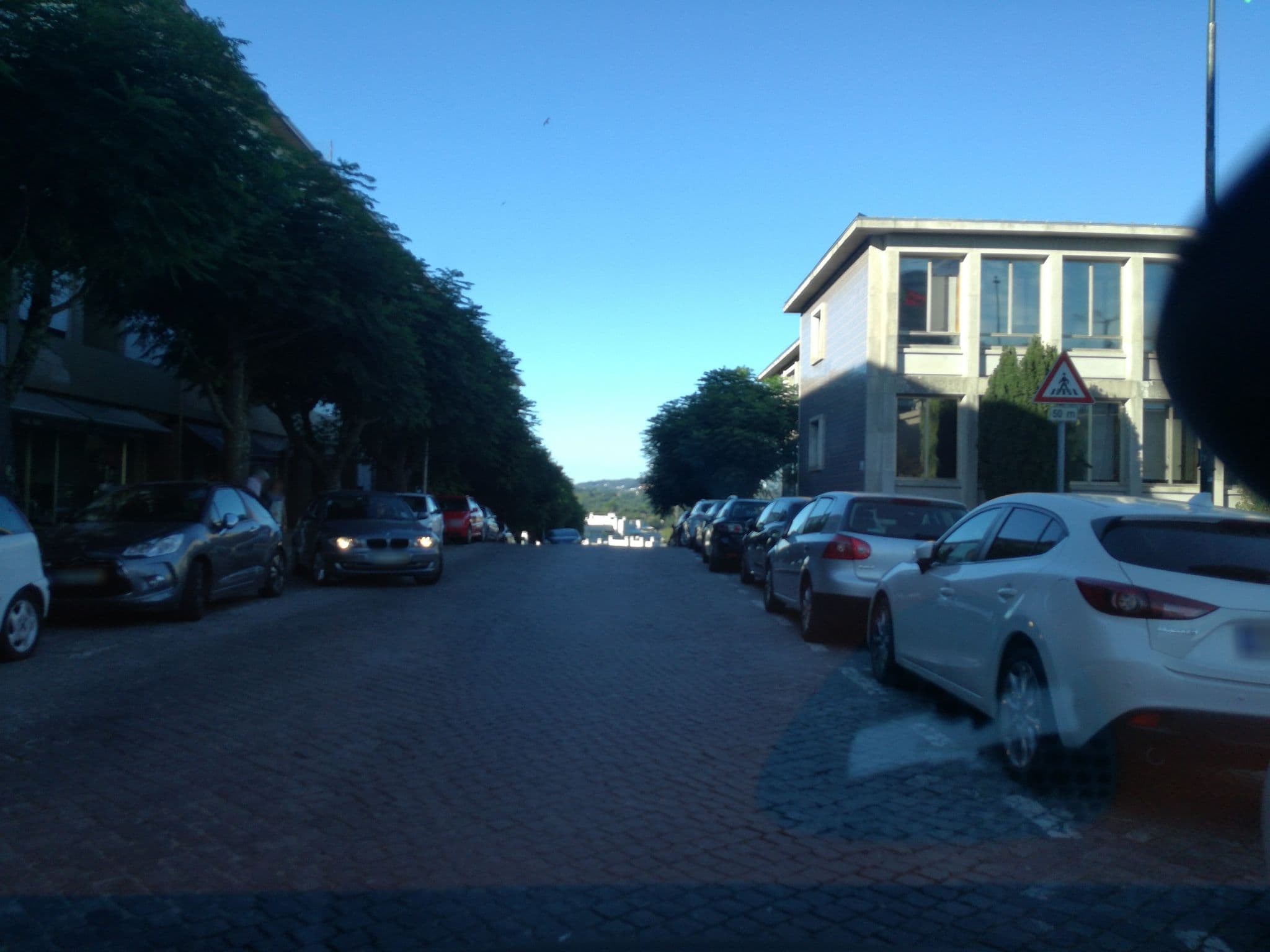 Street view near A C S B Martins, Santo Tirso — © cyberlima (CC BY-SA · Mapillary)
