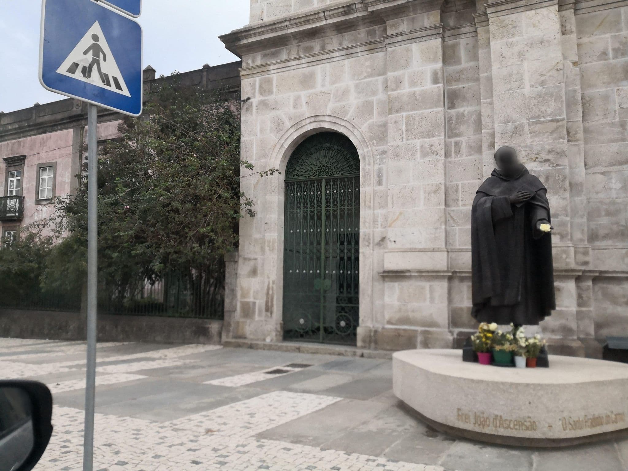 Street view near Braga POP Hostel, Braga — © sanjorgepinho (CC BY-SA · Mapillary)