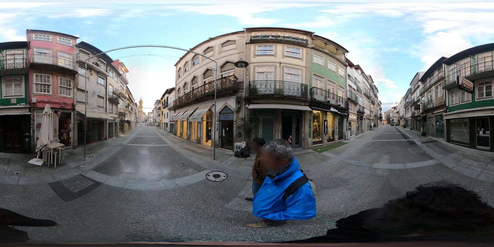 Street view near Residencial São Marcos, Braga — © waldyrious (CC BY-SA · Mapillary)