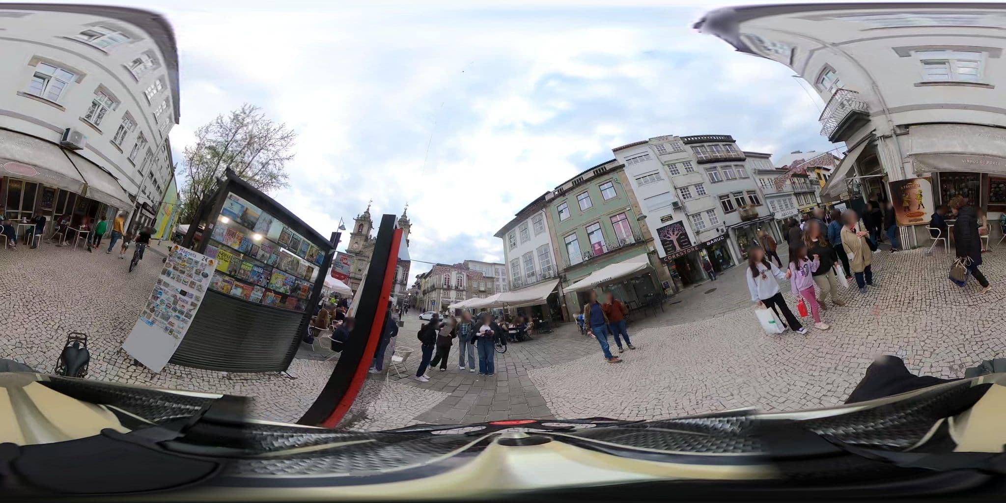 Street view near Sebastião Dormidas, Braga — © o_andras (CC BY-SA · Mapillary)