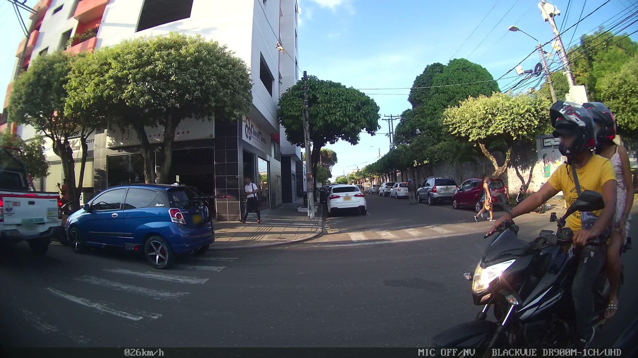 Street view near Hotel Angele's, Barrancabermeja — © kaart_2 (CC BY-SA · Mapillary)