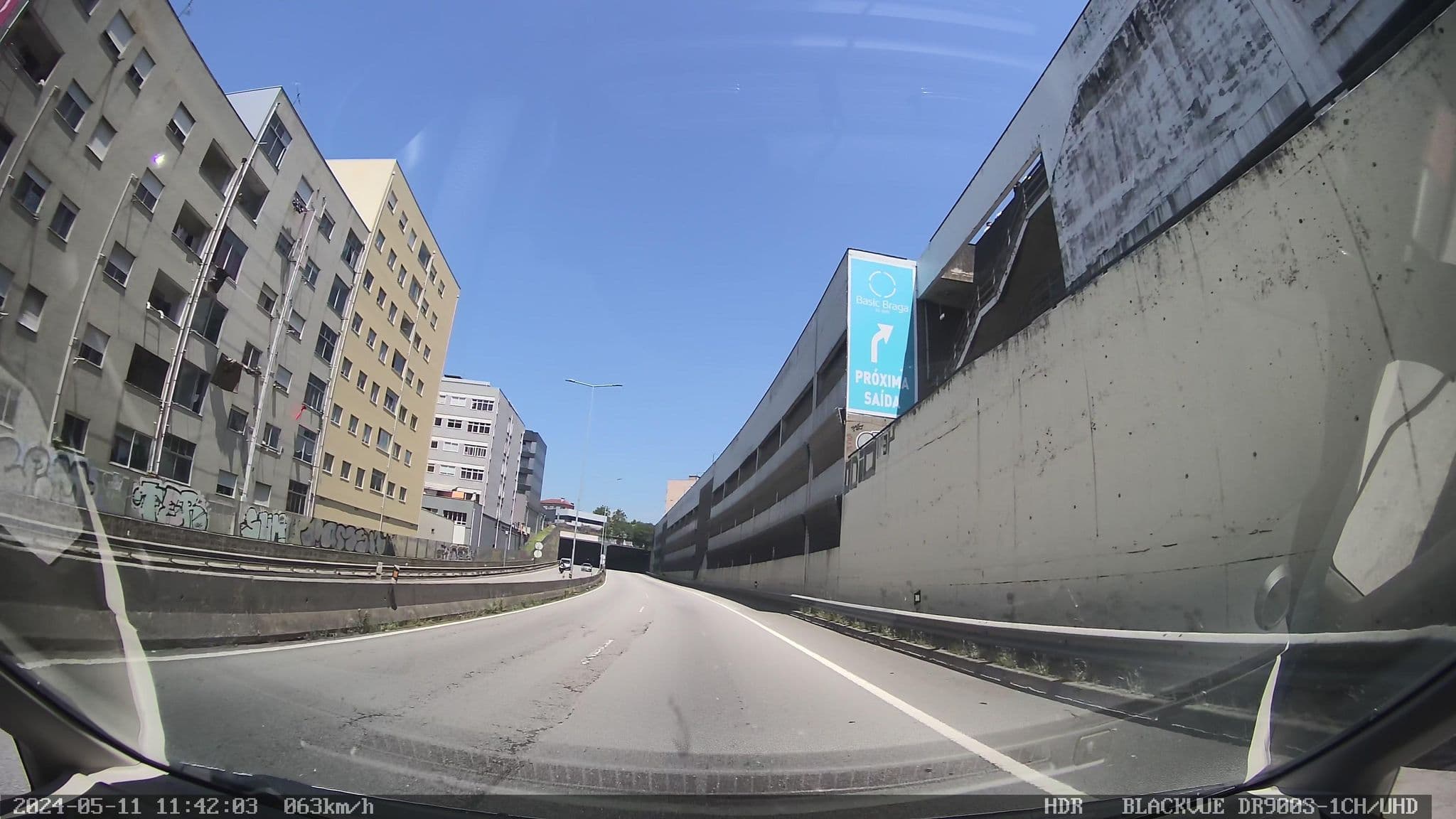 Street view near basic braga, Braga — © sanjorgepinho (CC BY-SA · Mapillary)