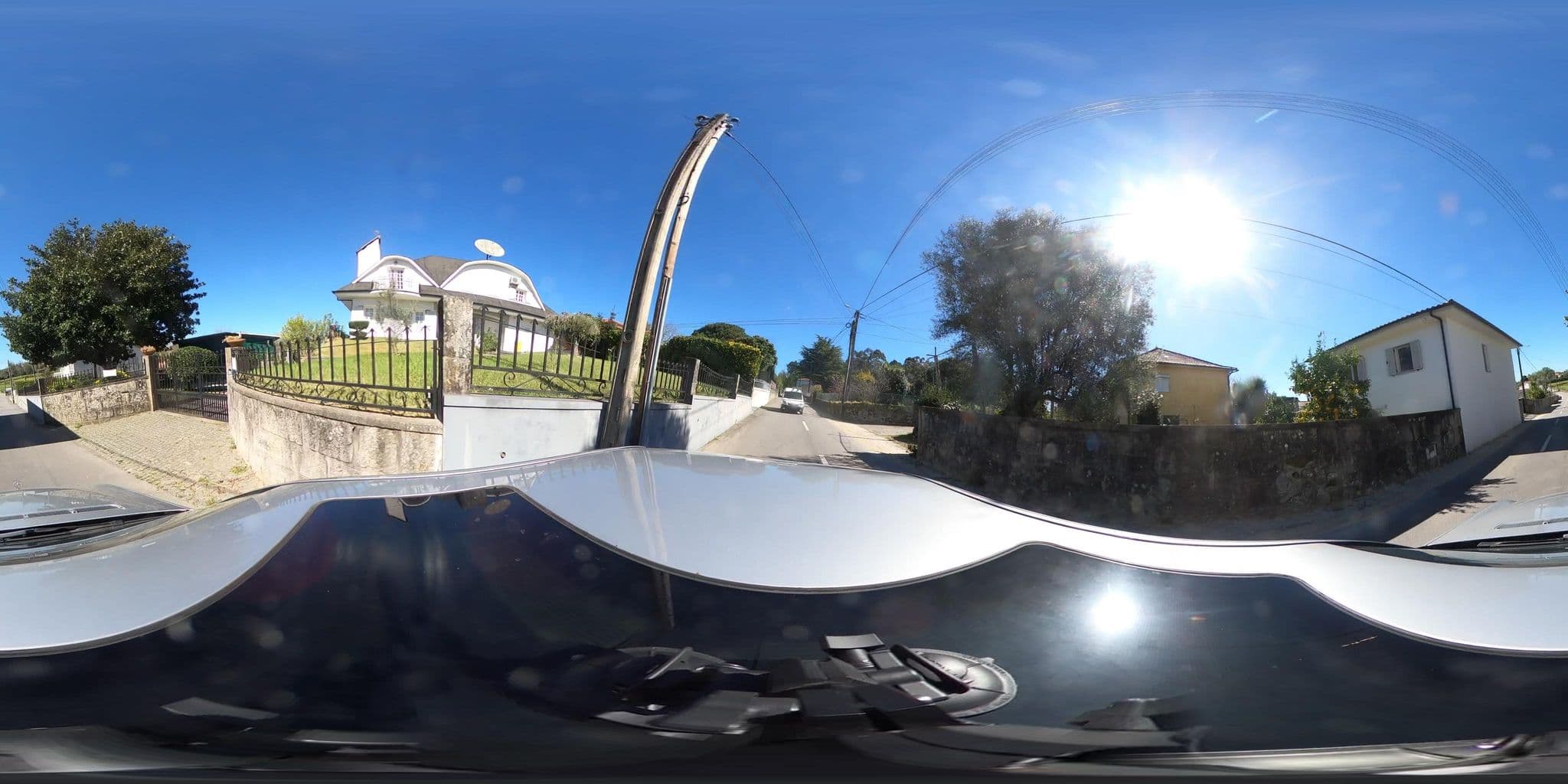 Street view near Villa Branca Barreiros, Lago — © apires (CC BY-SA · Mapillary)