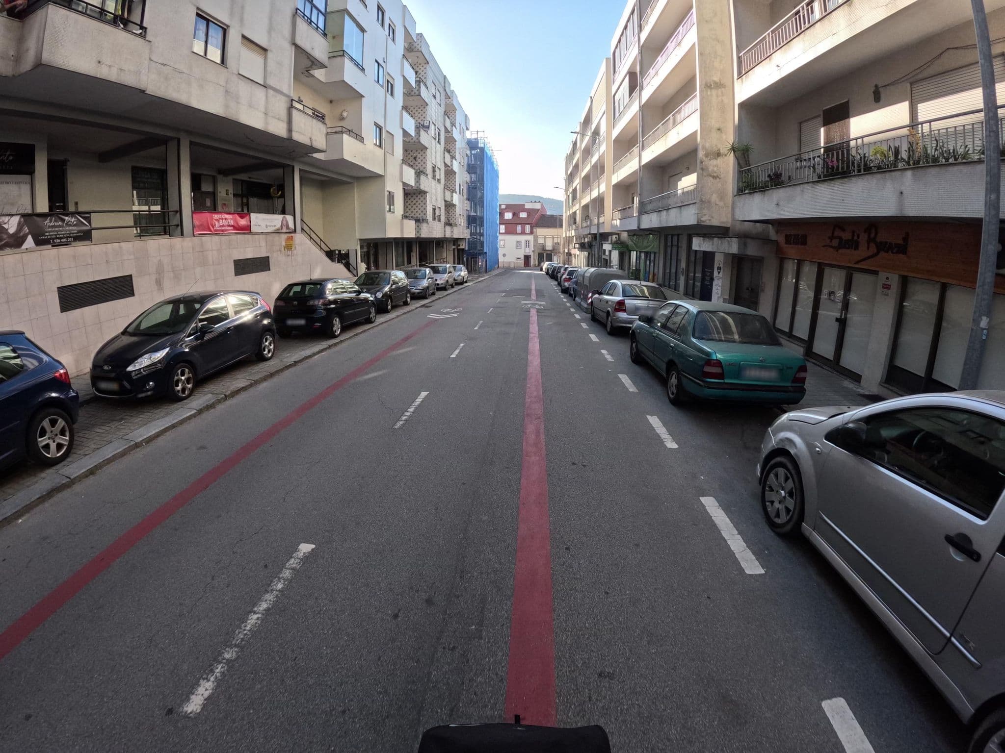 Street view near Brincoloiça - Armazém de Brinquedos e Loiças, Braga — © claudiop (CC BY-SA · Mapillary)