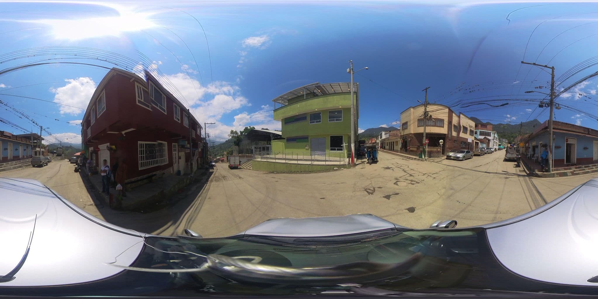 Street view near Hotel San Luis, Ubaque — © juanmelo (CC BY-SA · Mapillary)