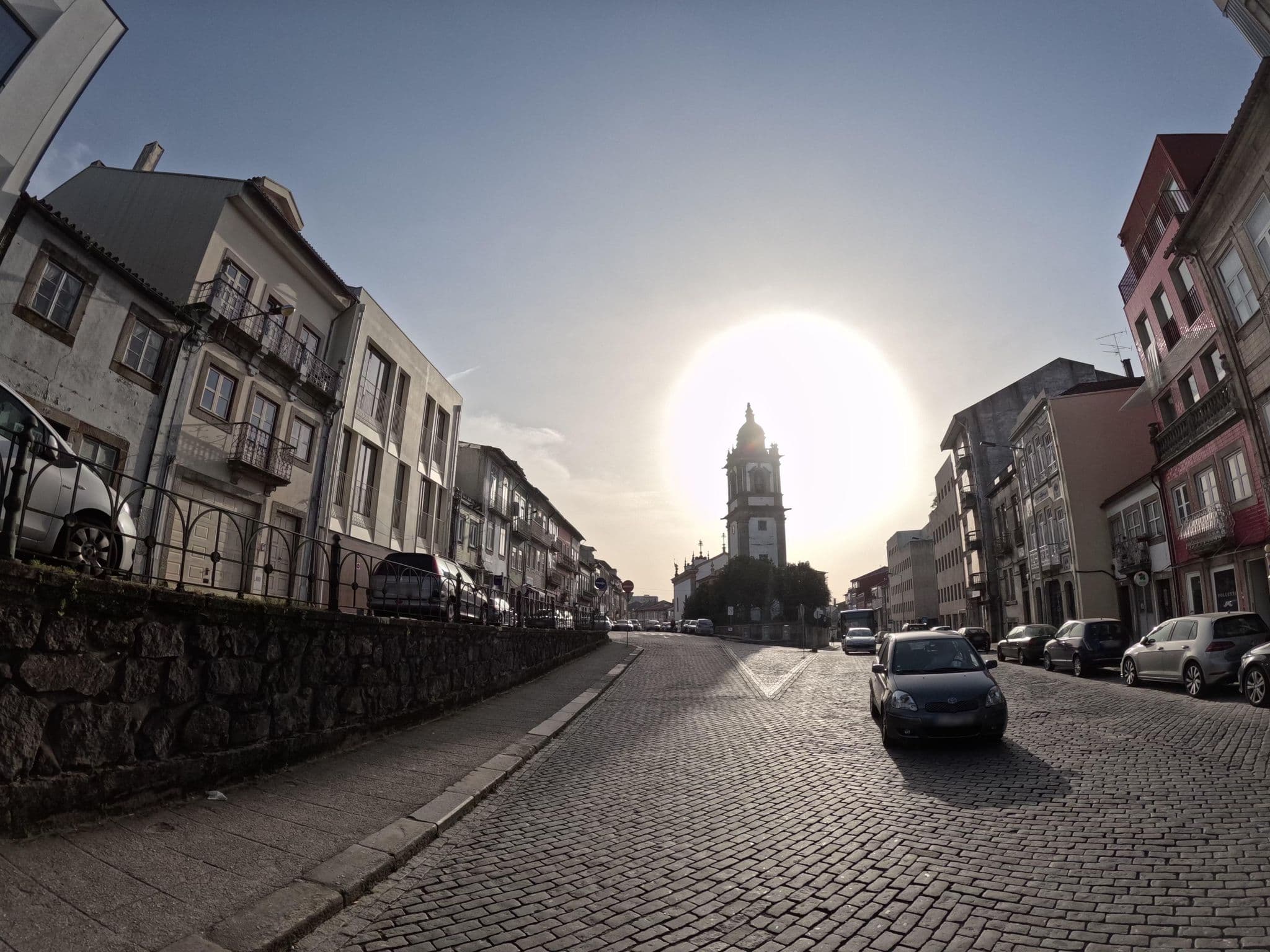 Street view near Bracara Hostel, Braga — © claudiop (CC BY-SA · Mapillary)