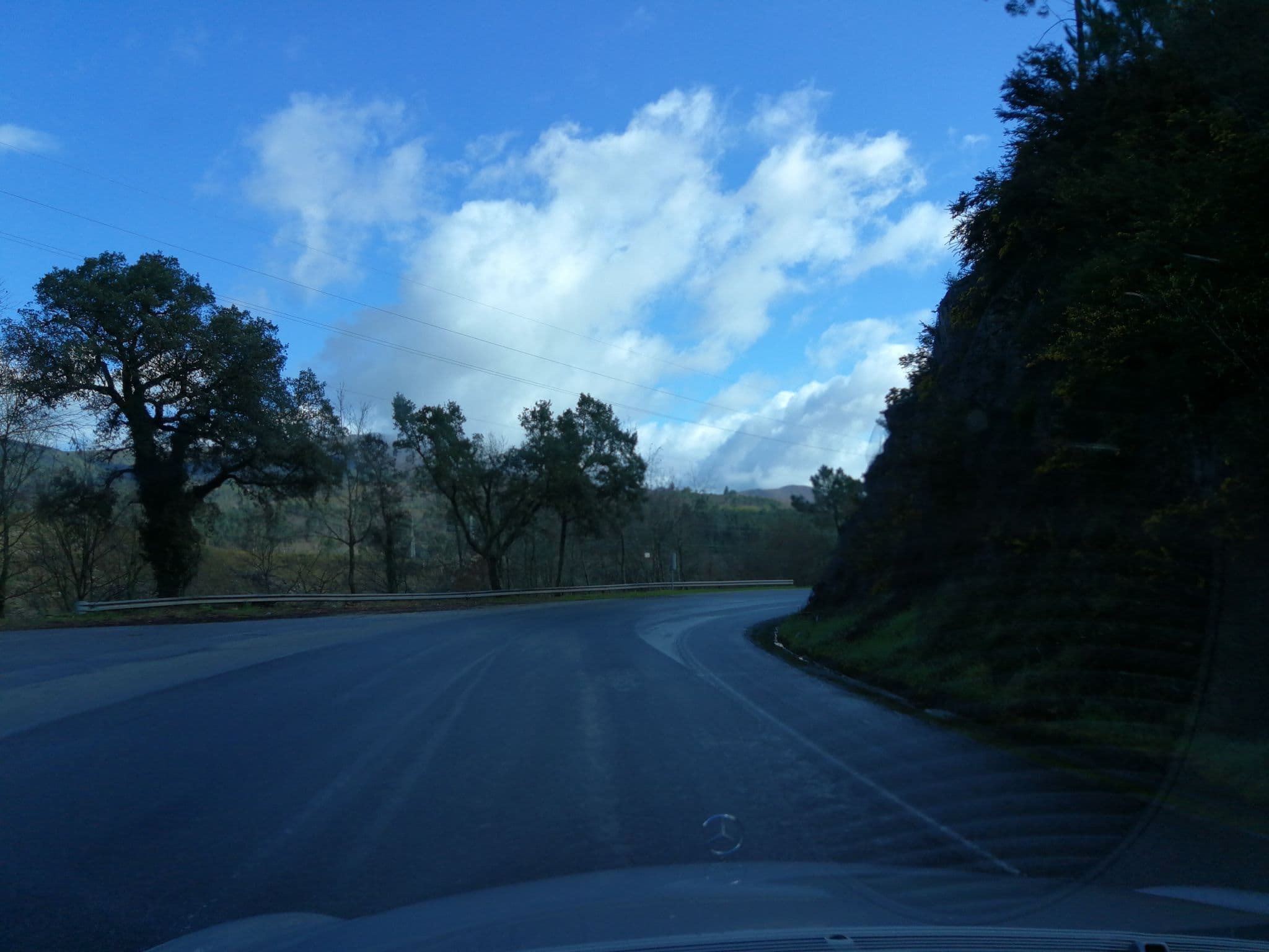 Street view near Casa do Pinheiral, Ponte da Barca — © apires (CC BY-SA · Mapillary)
