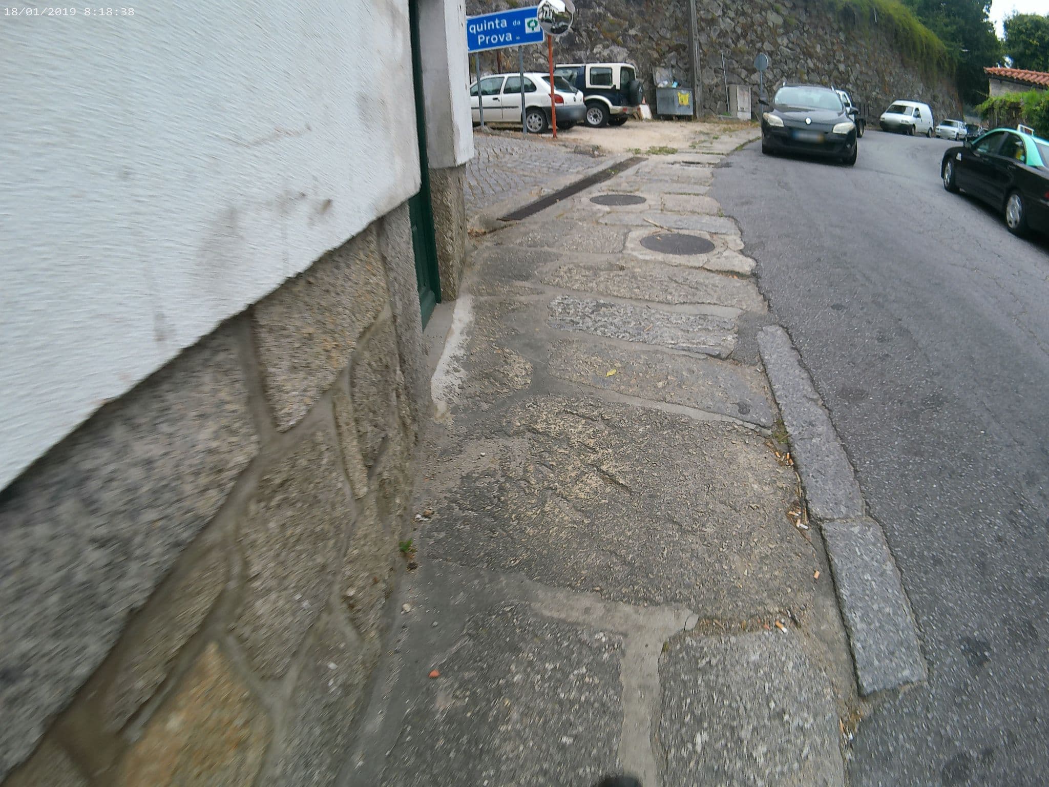 Street view near Quinta da Prova, Ponte da Barca — © nunogand (CC BY-SA · Mapillary)