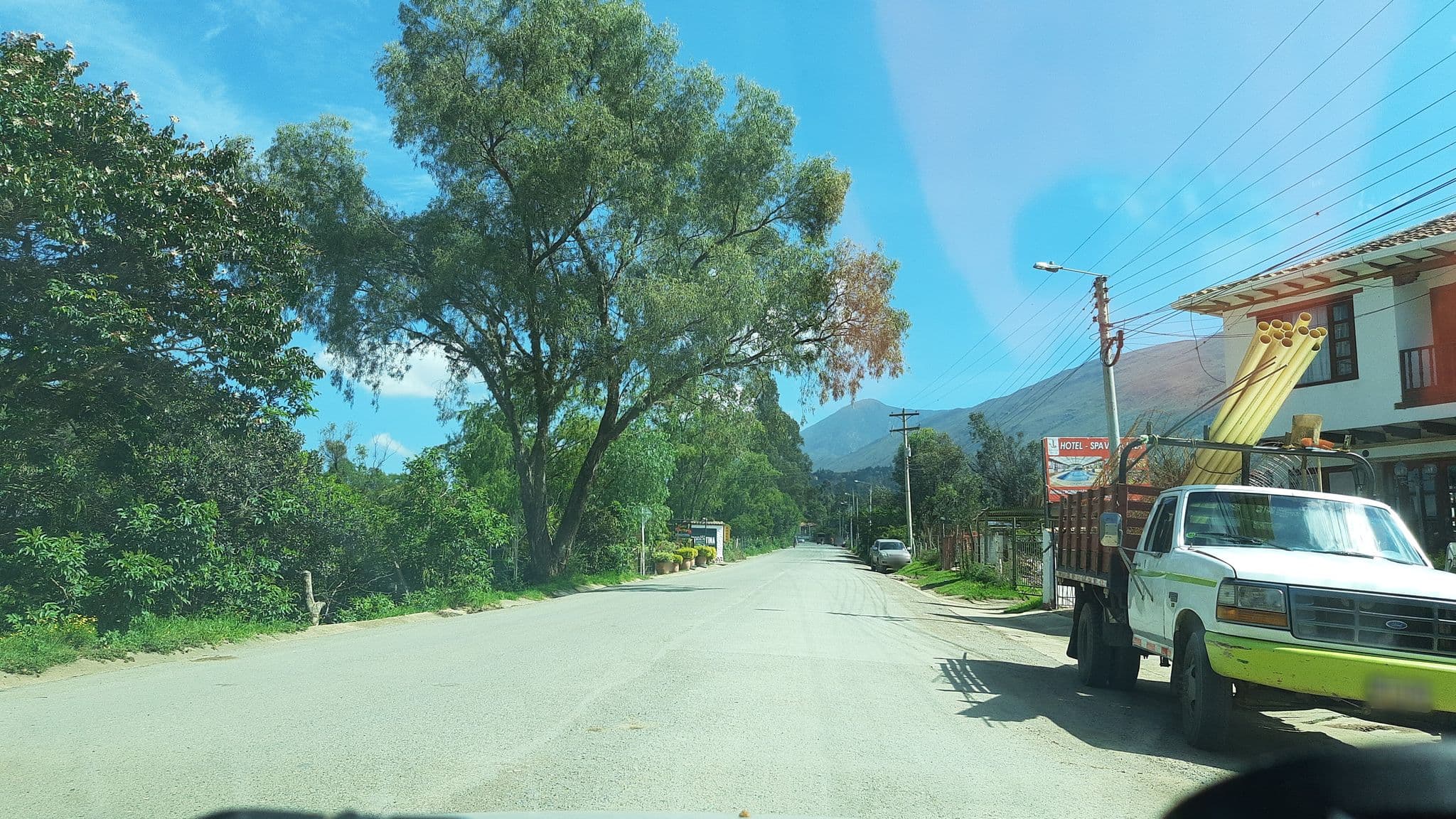 Street view near Villa lina, Villa de Leyva — © luiscame (CC BY-SA · Mapillary)