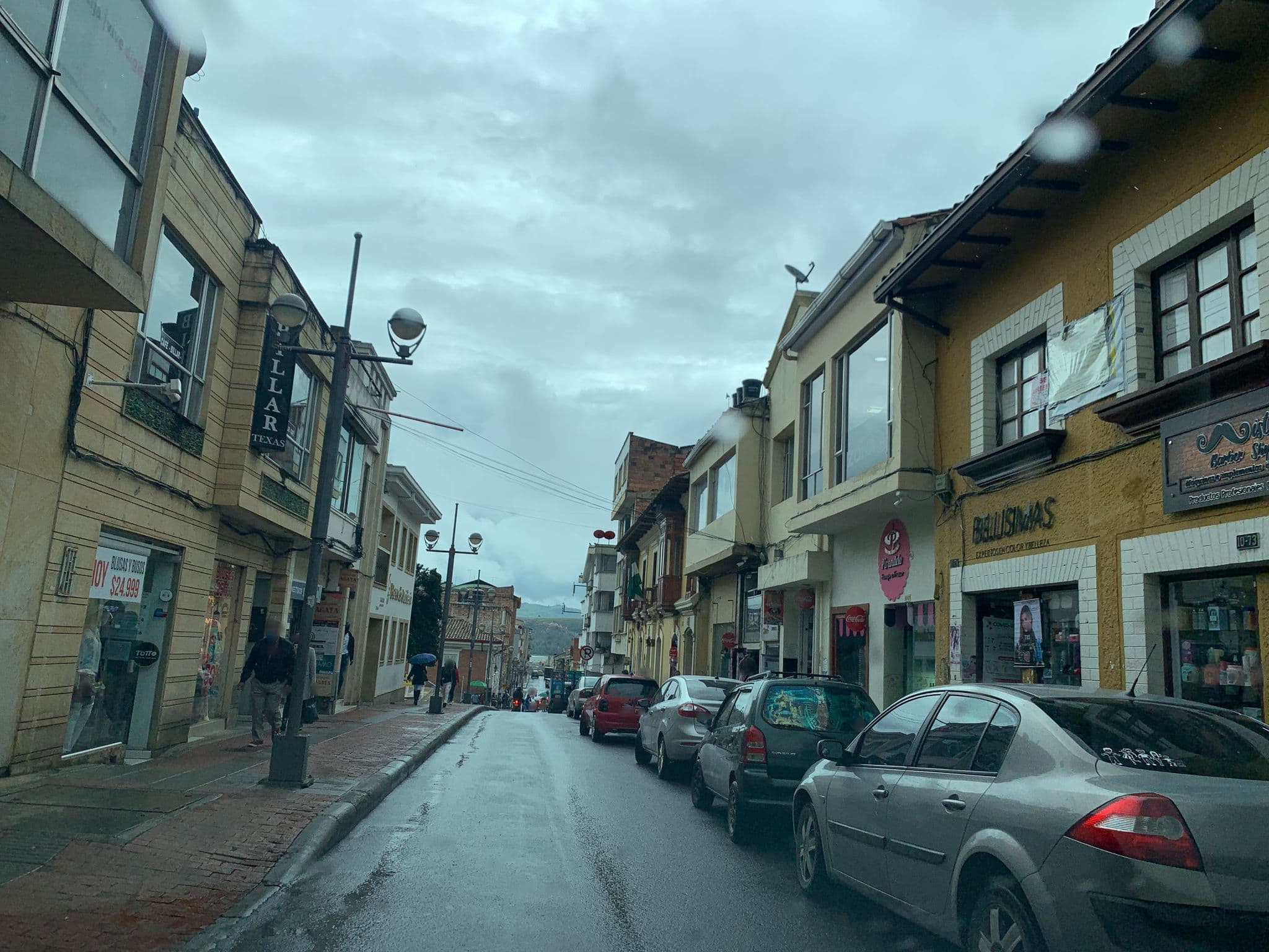 Street view near San Ignacio, Tunja — © javiersneider (CC BY-SA · Mapillary)