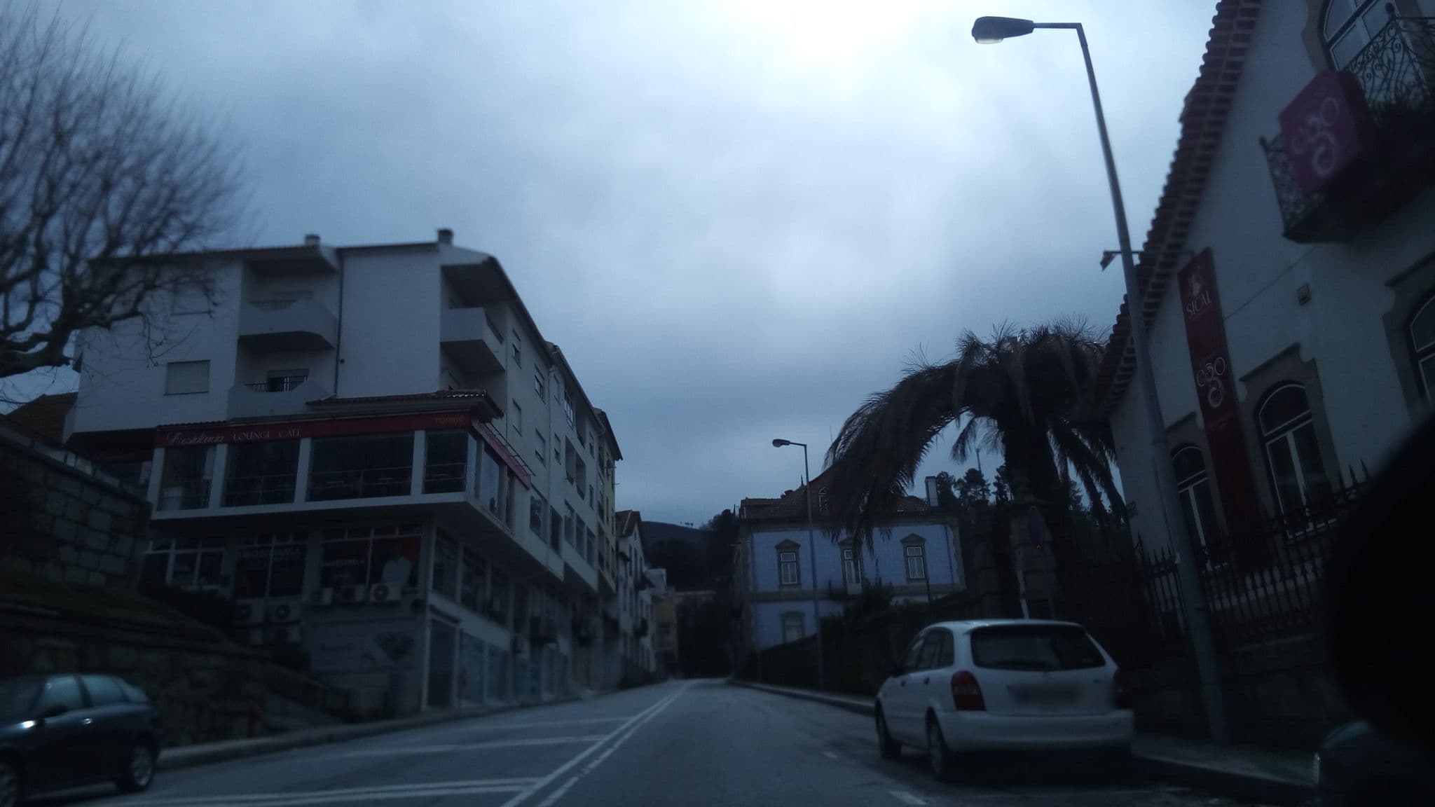 Street view near Albergaria Quinta dos Cedros, Seia — © ozflor (CC BY-SA · Mapillary)