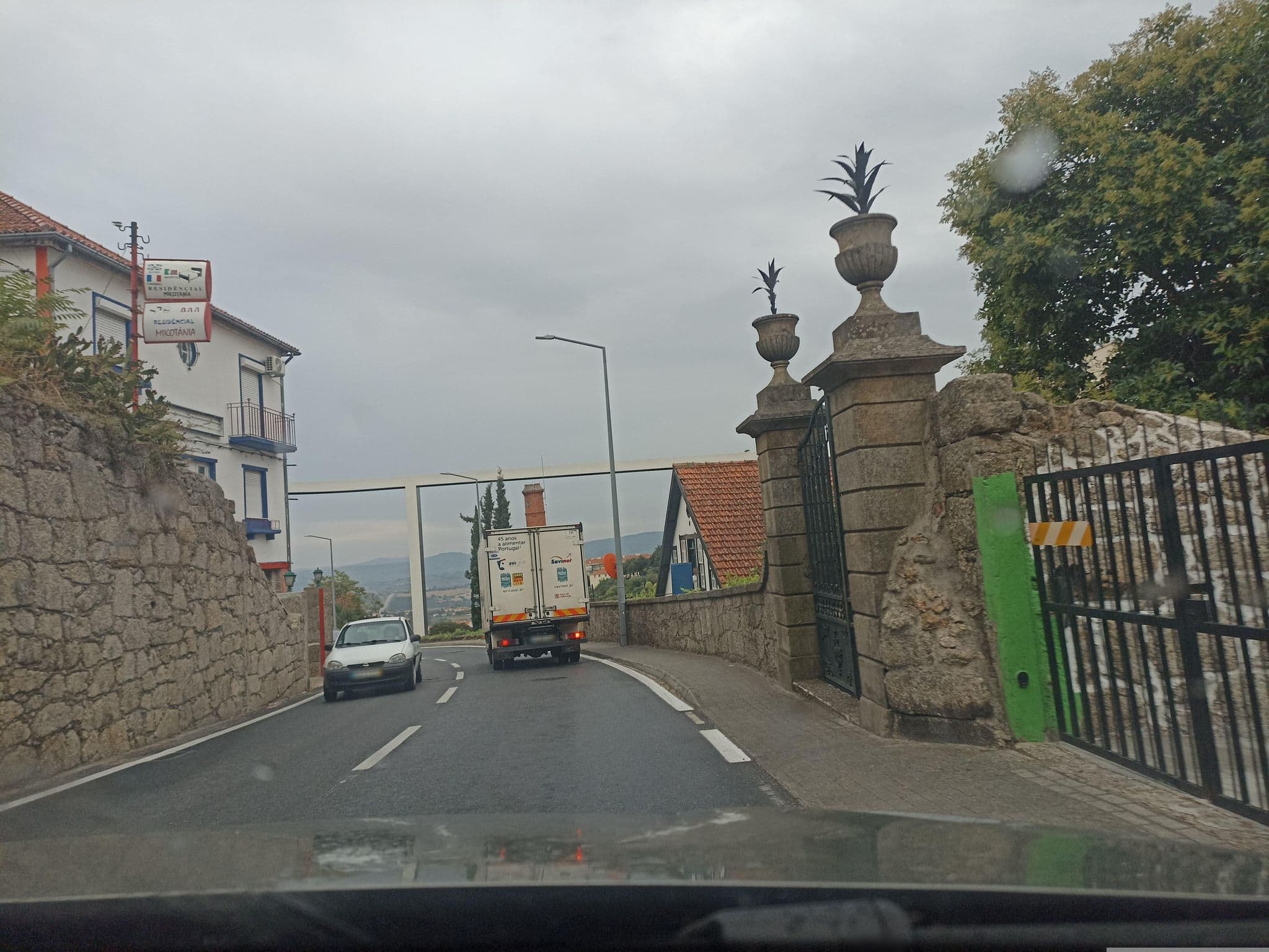 Street view near Residencial Mikotânia, Covilhã — © toniserra (CC BY-SA · Mapillary)
