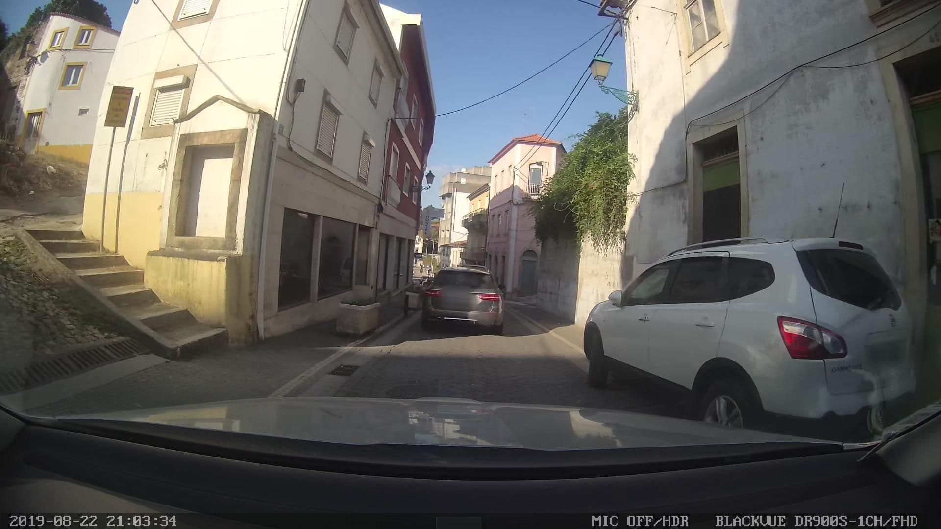 Street view near Hostel Square, Sertã — © filipegraciosa (CC BY-SA · Mapillary)
