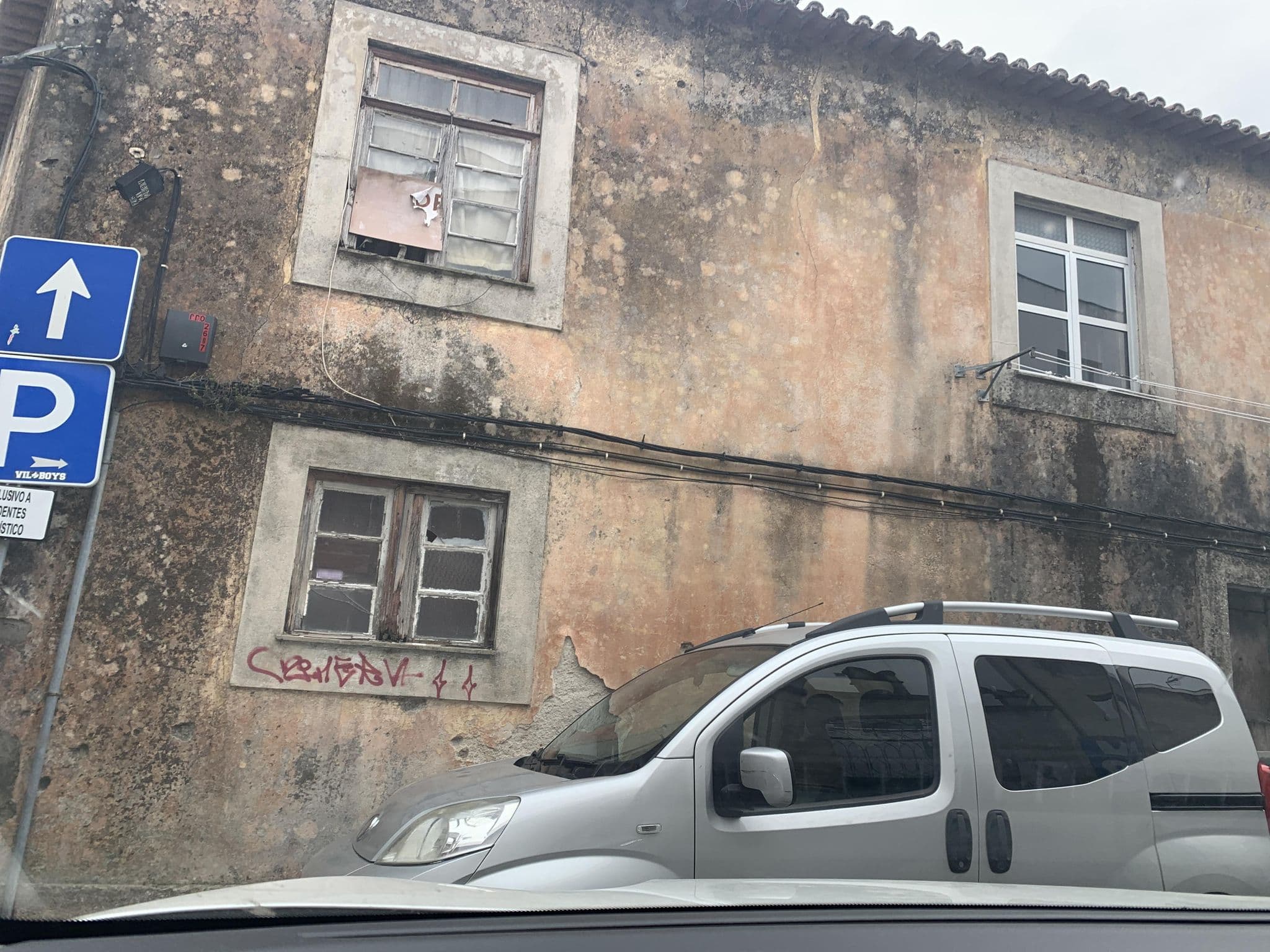 Street view near Loft Guest House Jardim das Mães, Viseu — © Domingues3D (CC BY-SA · Mapillary)
