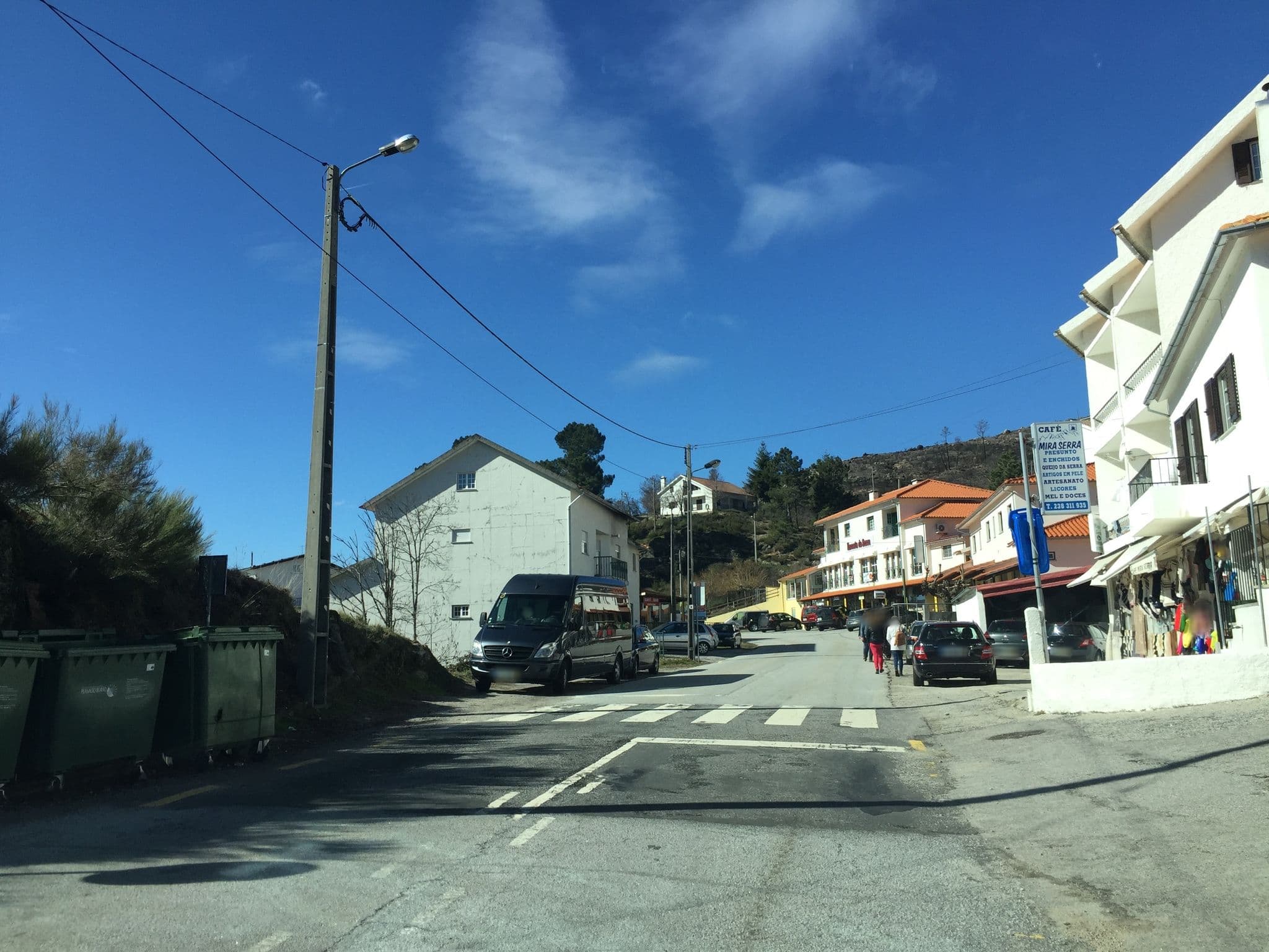 Street view near Alojamentos Estrela Peles, Seia — © ptmap (CC BY-SA · Mapillary)