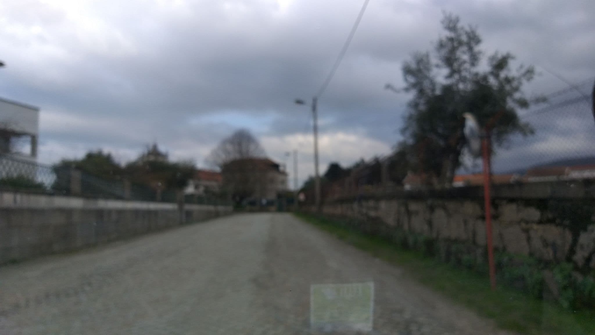 Street view near Madre de Água, Seia — © ozflor (CC BY-SA · Mapillary)