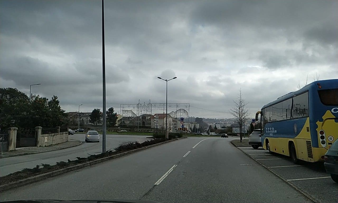 Street view near Ibis Viseu, Abraveses — © sanjorgepinho (CC BY-SA · Mapillary)