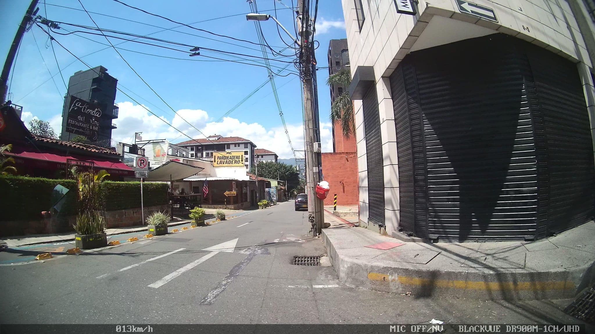 Street view near Sunshine, Medellín