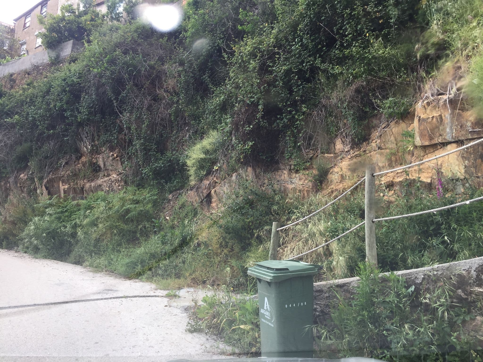 Street view near Casas da Serra do Açor, Arganil — © ptmap (CC BY-SA · Mapillary)