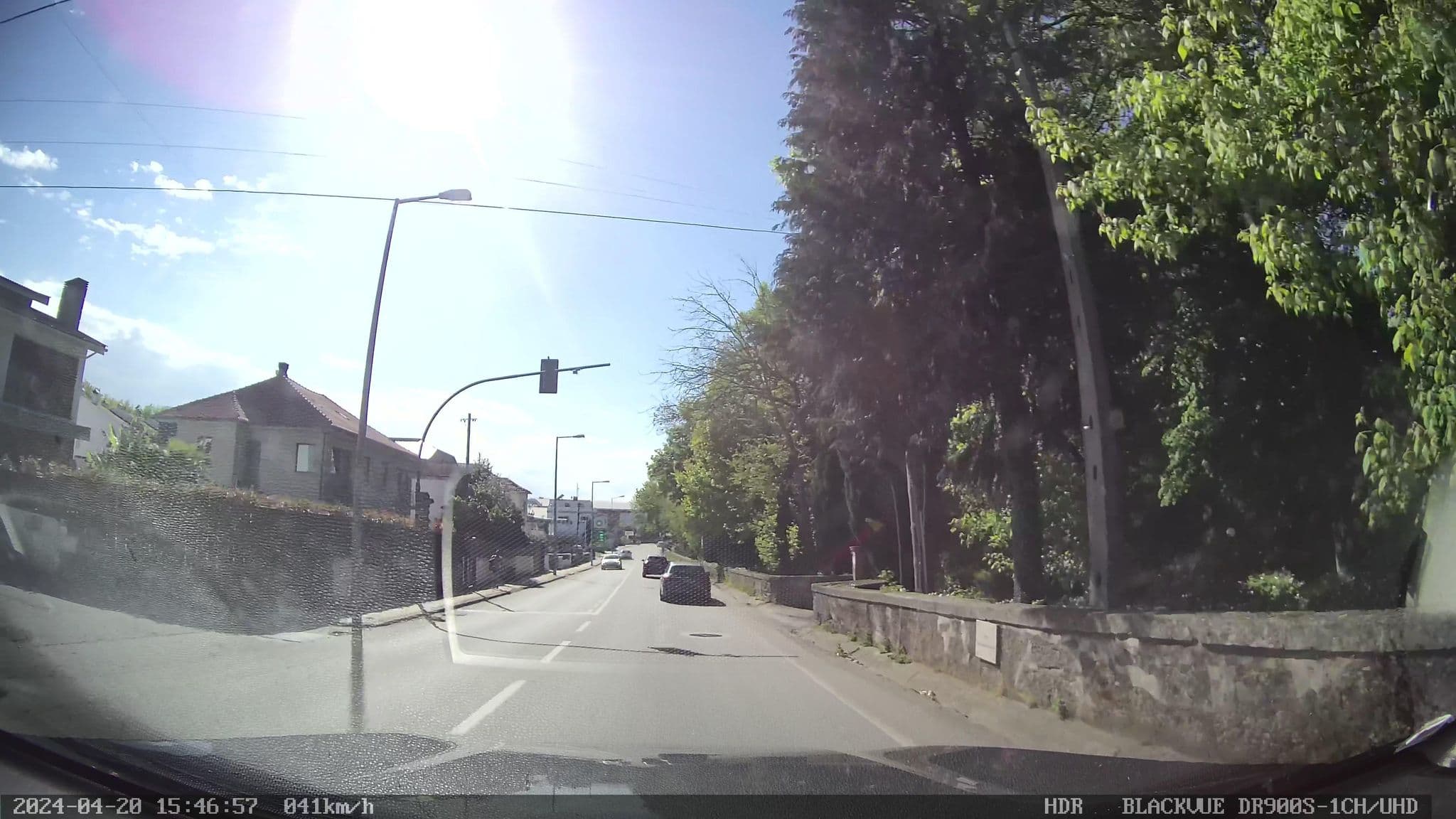 Street view near Alojomento Viseu, Viseu — © sanjorgepinho (CC BY-SA · Mapillary)