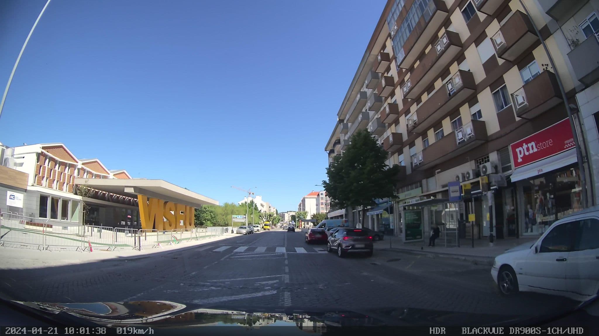 Street view near Flor Da Providência, Viseu — © sanjorgepinho (CC BY-SA · Mapillary)