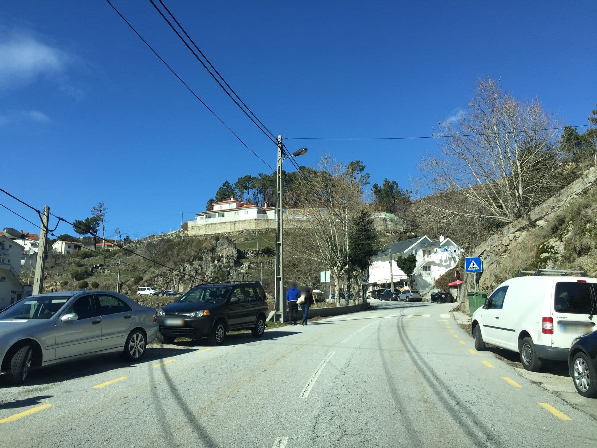 Street view near Hostel Criativo do Sabugueiro, Seia — © ptmap (CC BY-SA · Mapillary)
