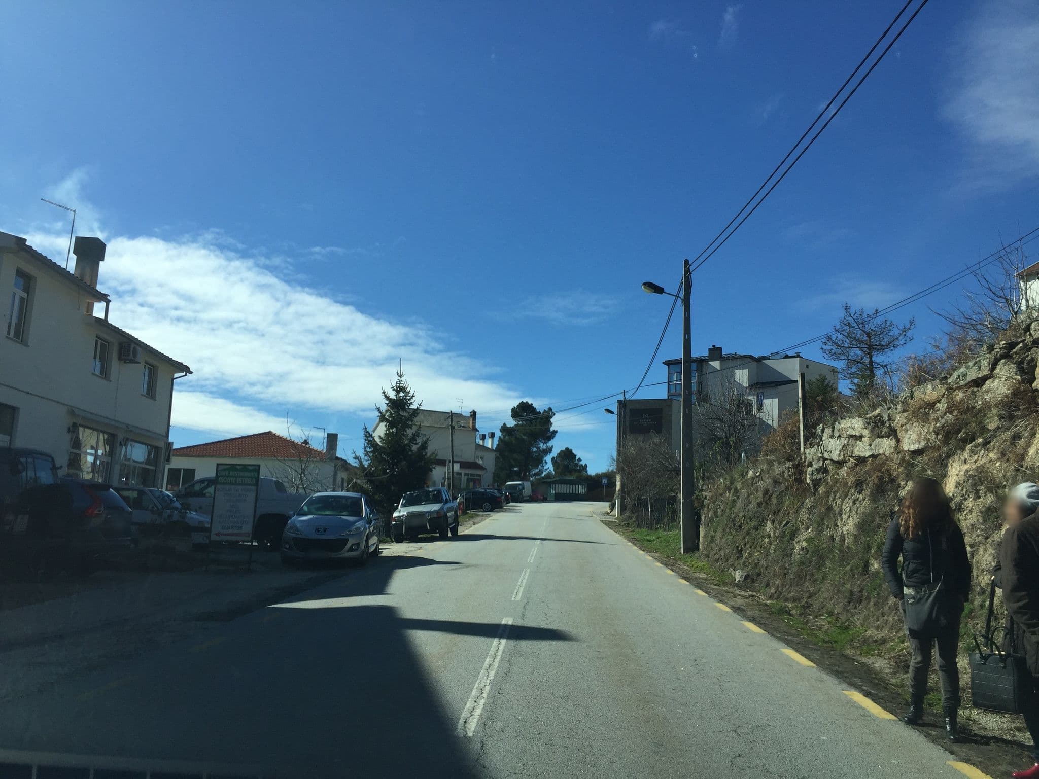 Street view near Monte Estrela, Seia — © ptmap (CC BY-SA · Mapillary)