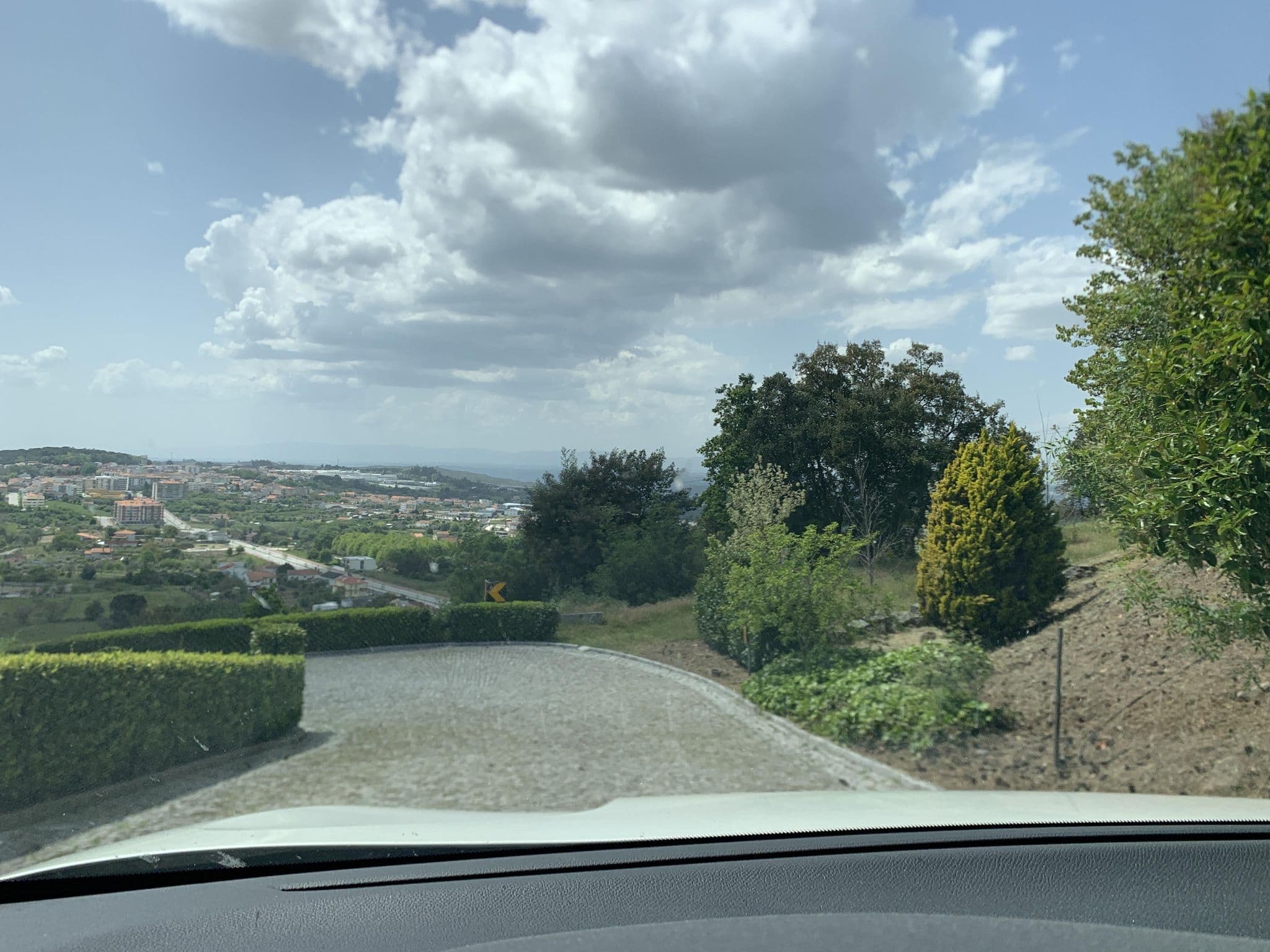 Street view near Hotel Senhora do Castelo, Mangualde — © Domingues3D (CC BY-SA · Mapillary)