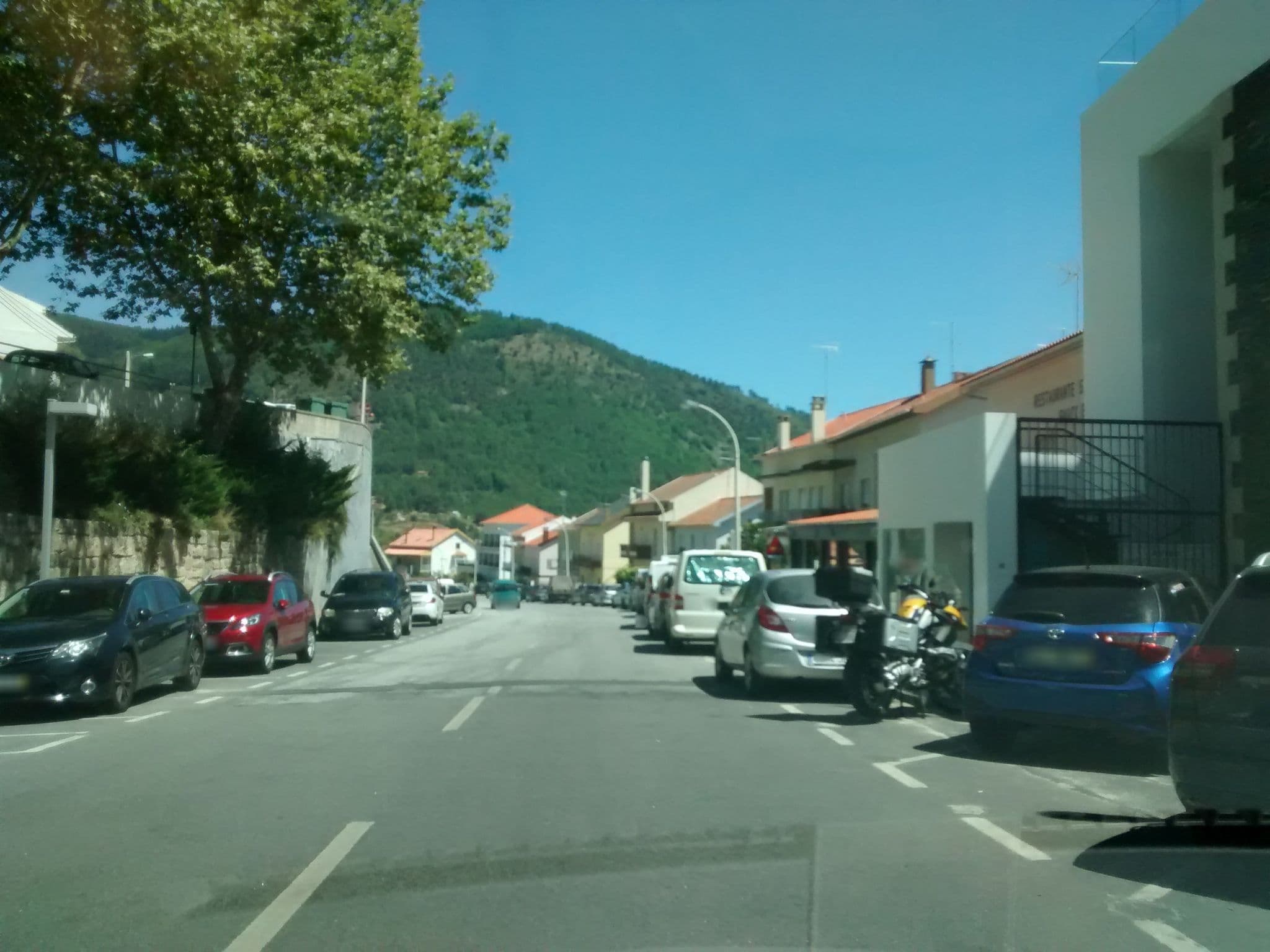 Street view near Hotel Da Vila, Manteigas — © msevilla00 (CC BY-SA · Mapillary)