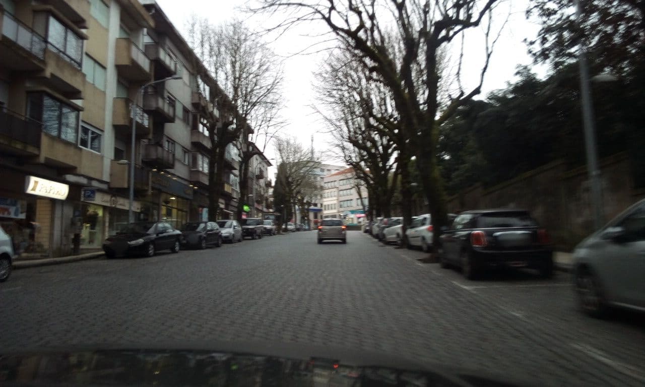 Street view near Maria Simplorosa, Viseu — © ozflor (CC BY-SA · Mapillary)