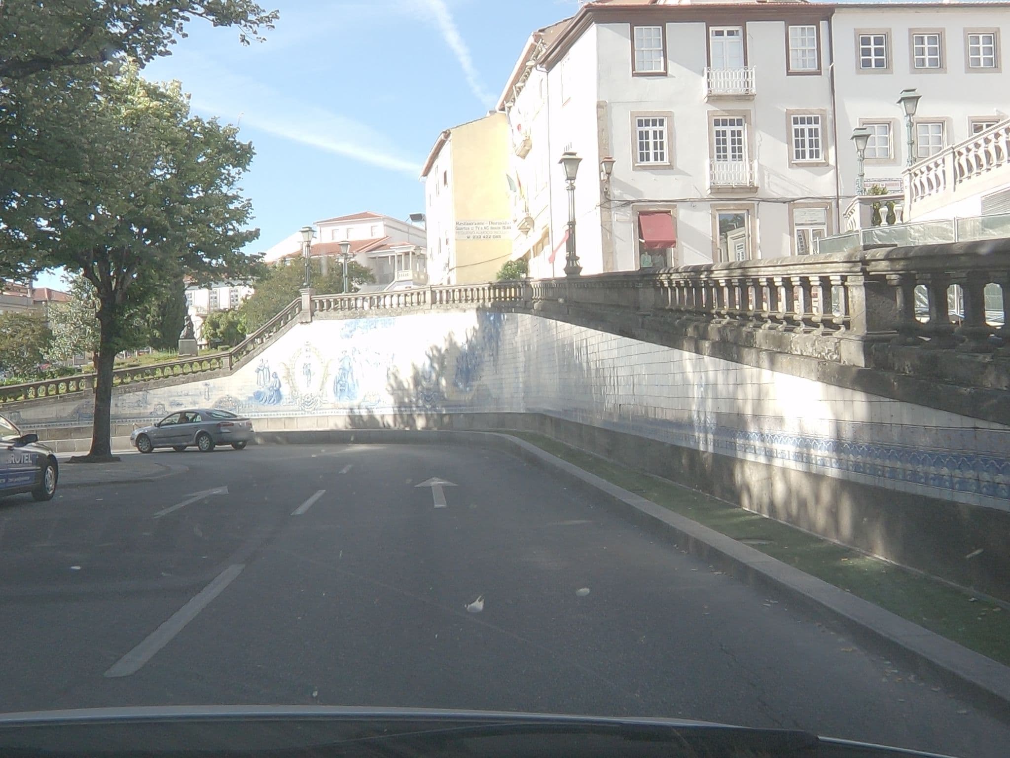 Street view near Bemyguest, Viseu — © sanjorgepinho (CC BY-SA · Mapillary)