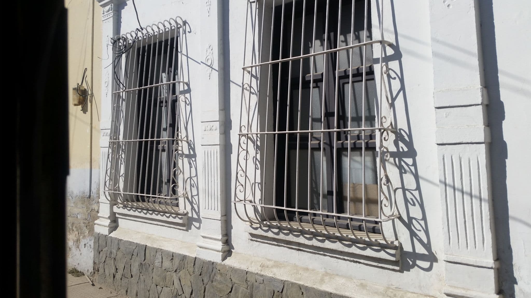 Street view near Casa Blanca, Santa Marta