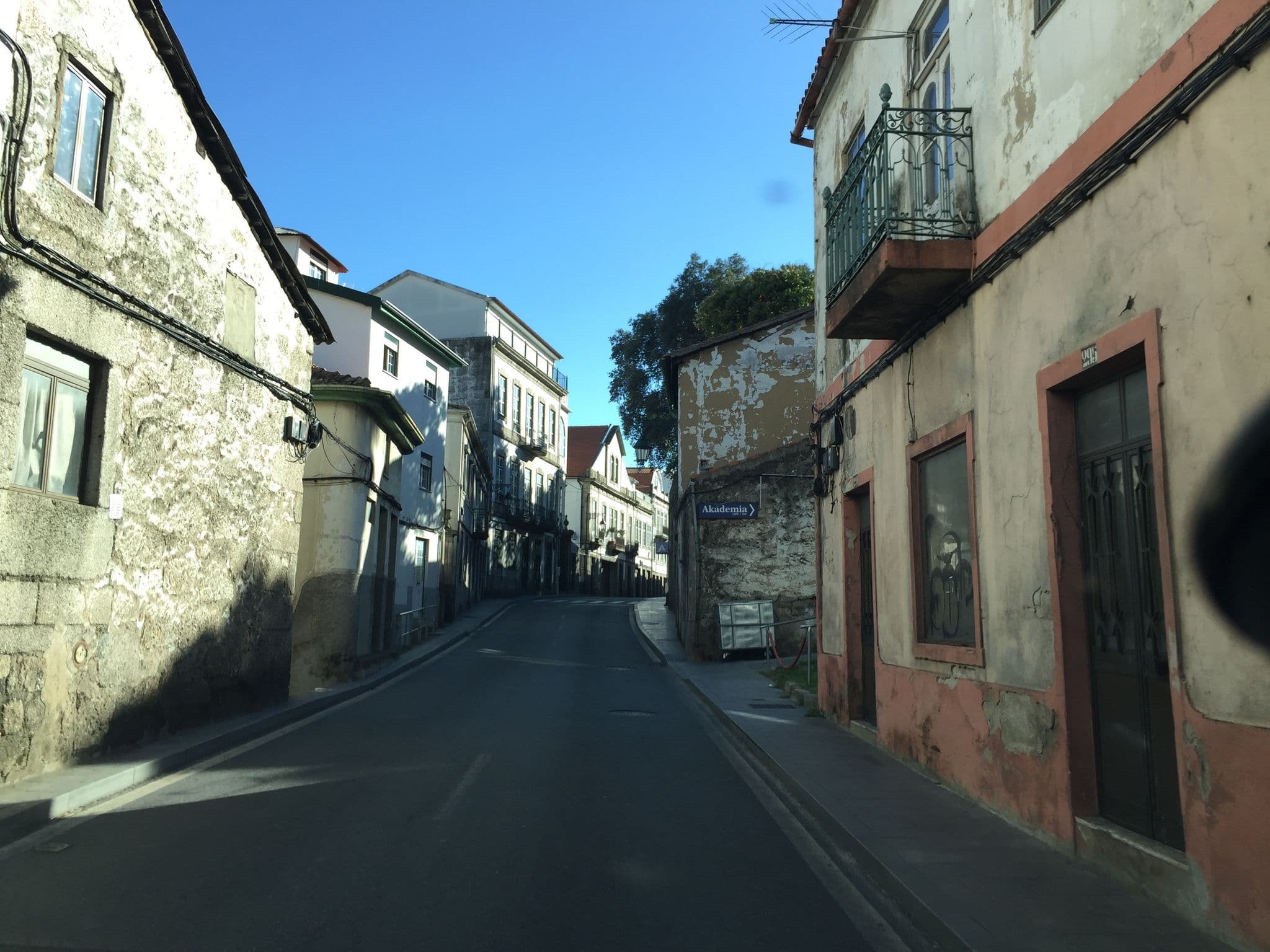 Street view near Residencial Paulo, Covilhã — © ptmap (CC BY-SA · Mapillary)