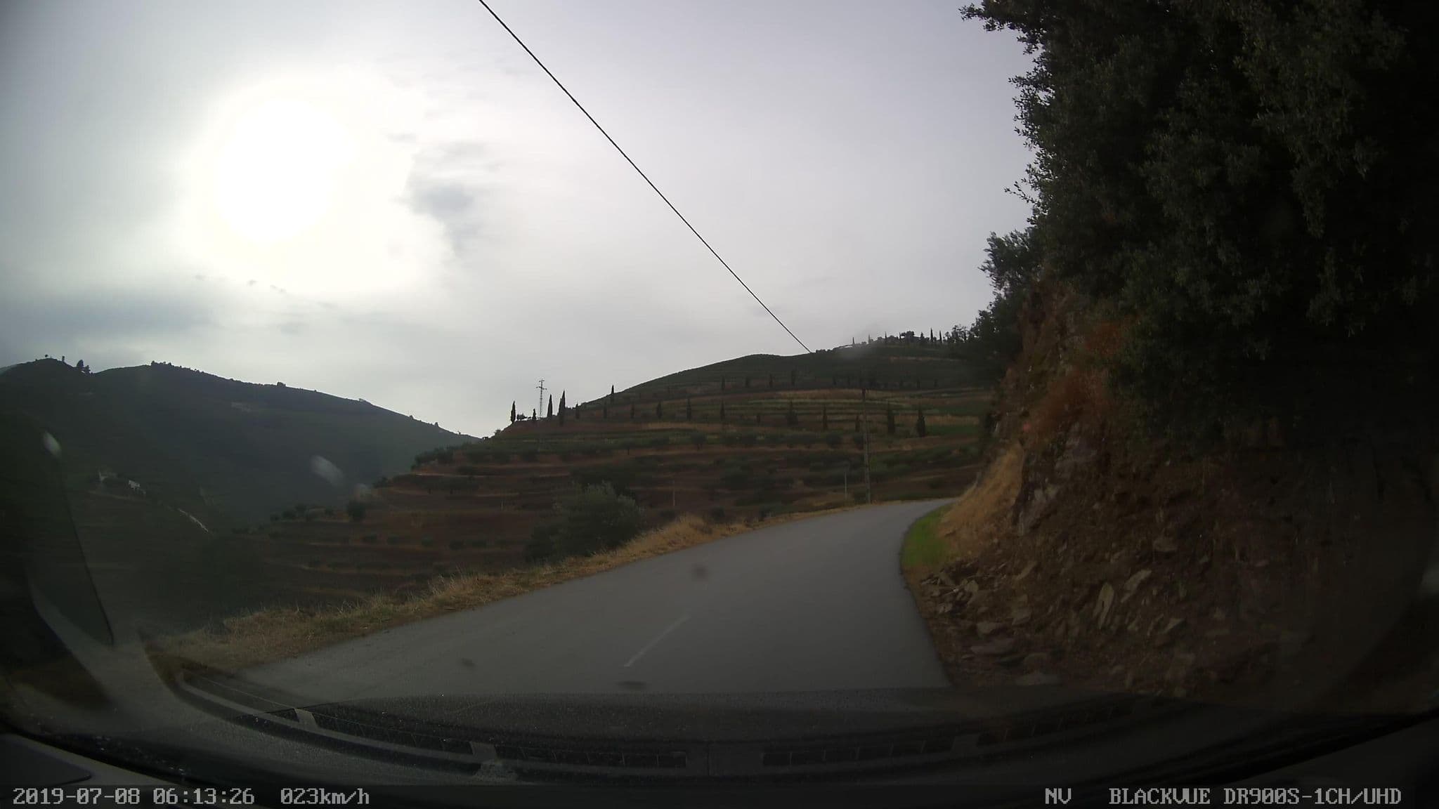 Street view near Quinta da Passadouro, Favaios — © sanjorgepinho (CC BY-SA · Mapillary)
