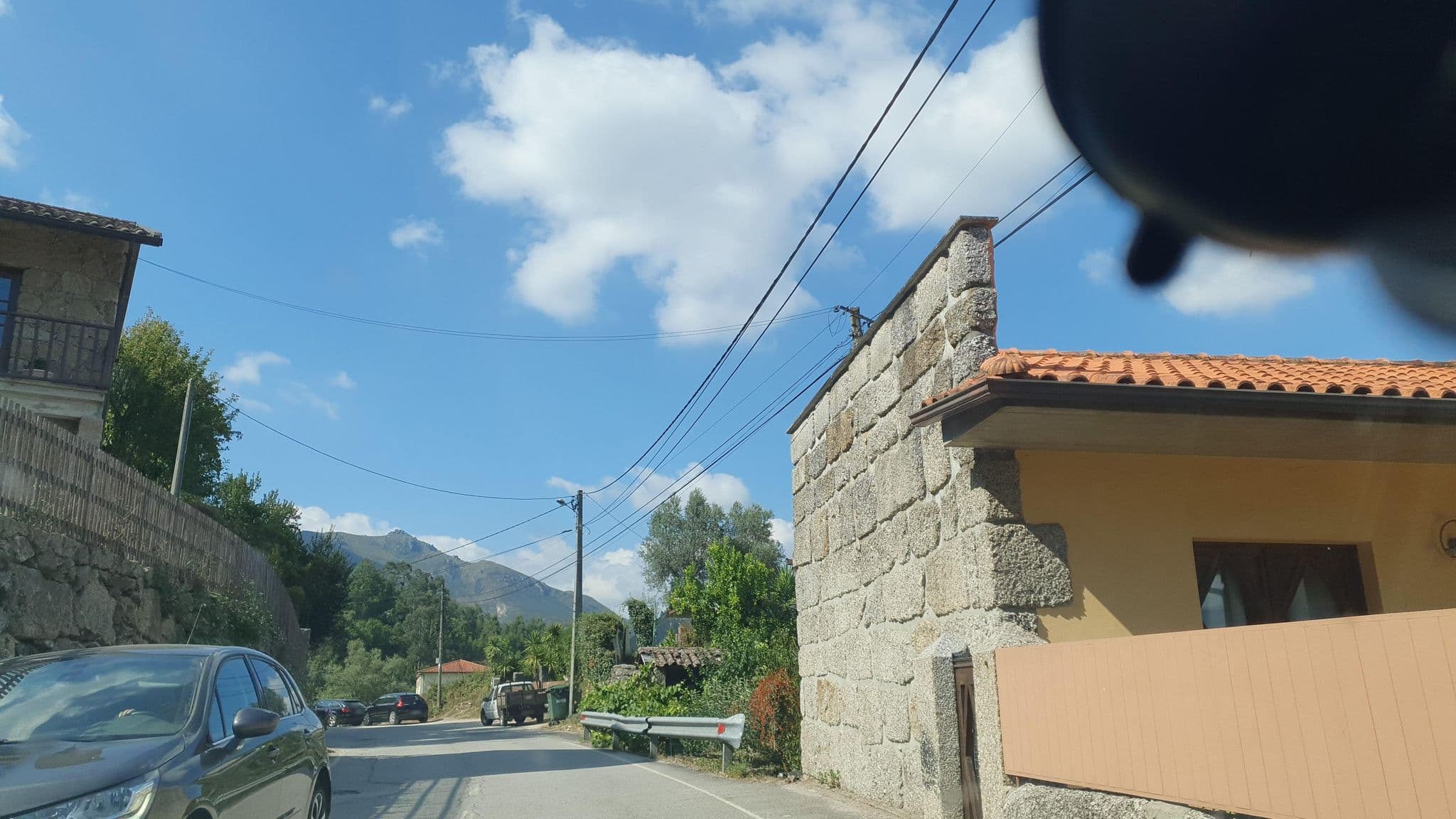 Street view near Casa dos Santos Alojamento, Vieira do Minho — © Barreiros (CC BY-SA · Mapillary)