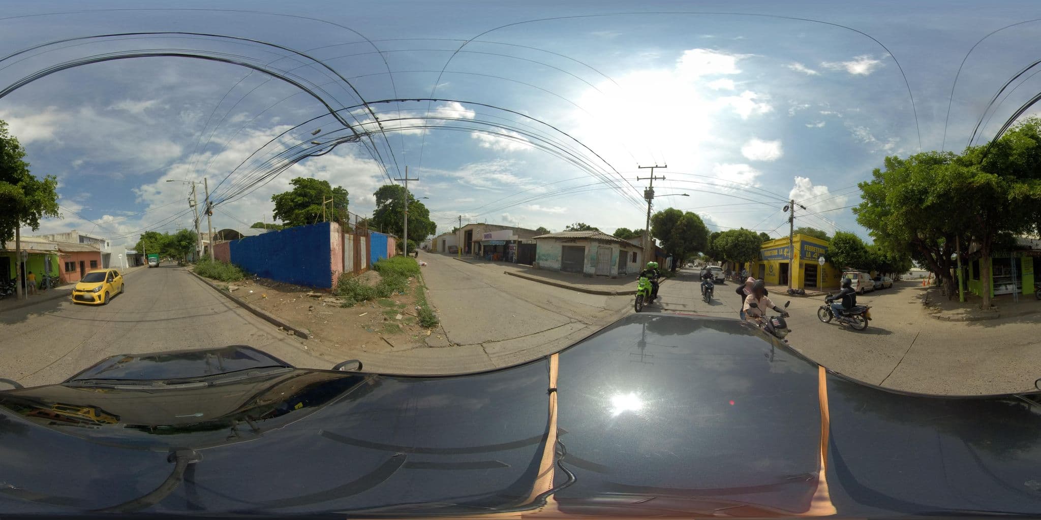 Street view near Provincia Hostal Valledupar, Valledupar — © ramosgluis (CC BY-SA · Mapillary)