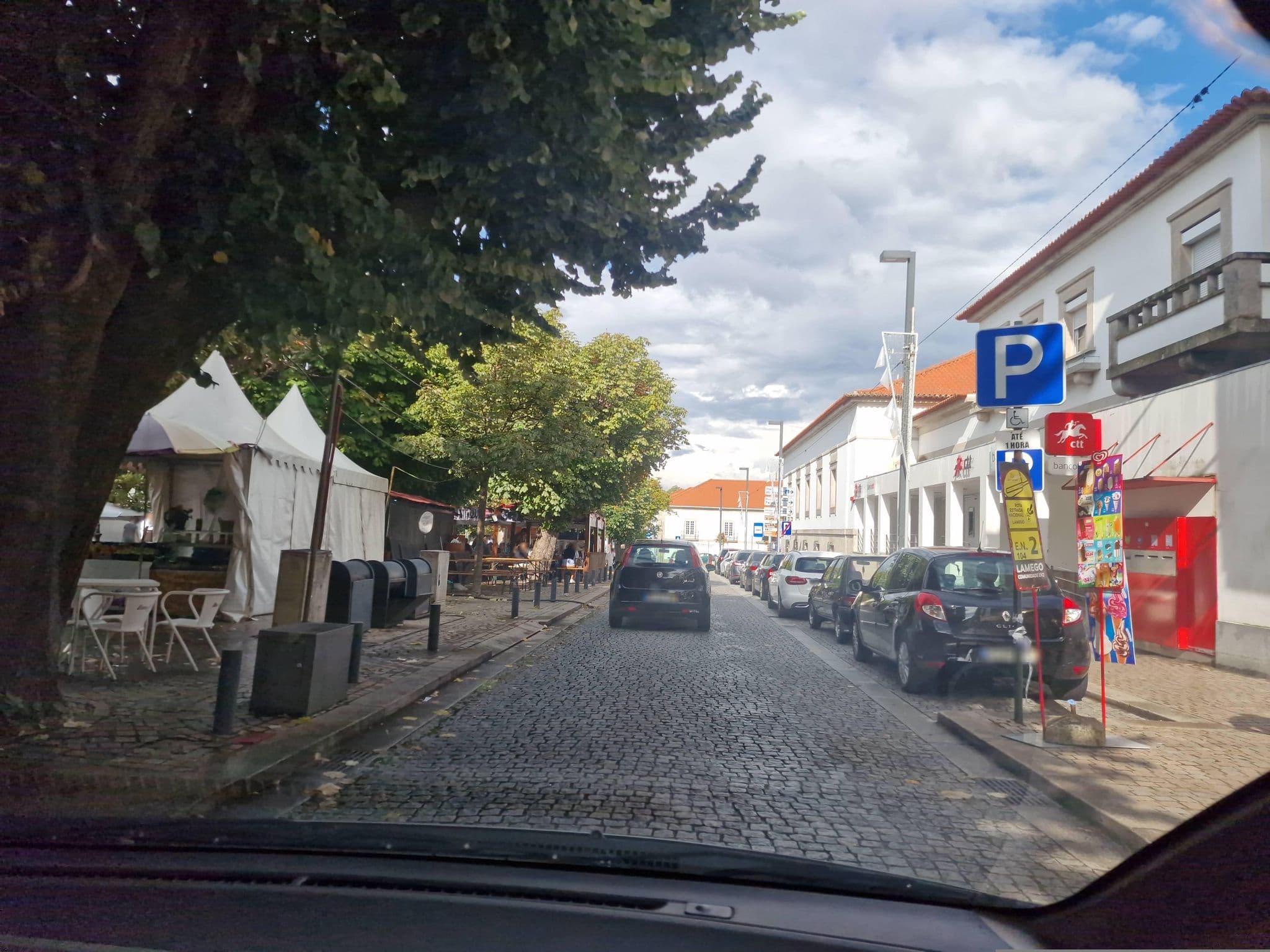 Street view near Solar do Espirito Santo-Empreendimentos Turisticos, Lamego — © sanjorgepinho (CC BY-SA · Mapillary)