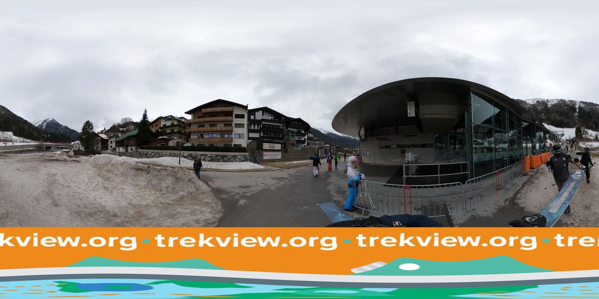 Street view near Wunderbar Lodge, St Anton am Arlberg