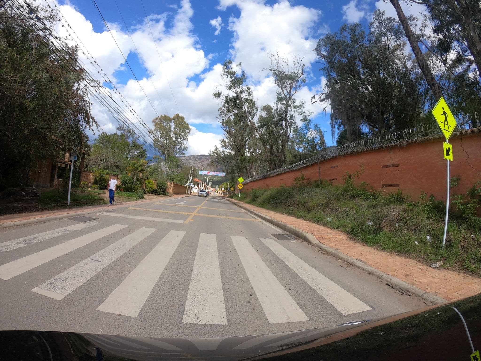 Street view near Condominio La palma, Villa de Leyva — © angoca (CC BY-SA · Mapillary)