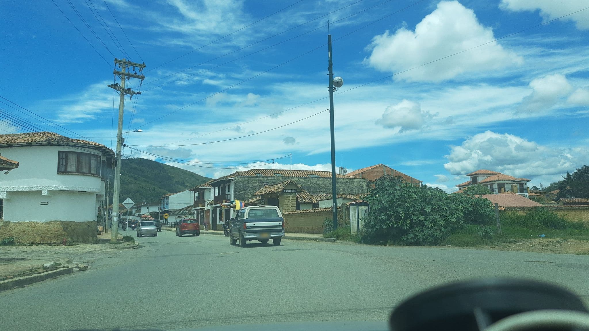 Street view near Marques, Villa de Leyva — © luiscame (CC BY-SA · Mapillary)