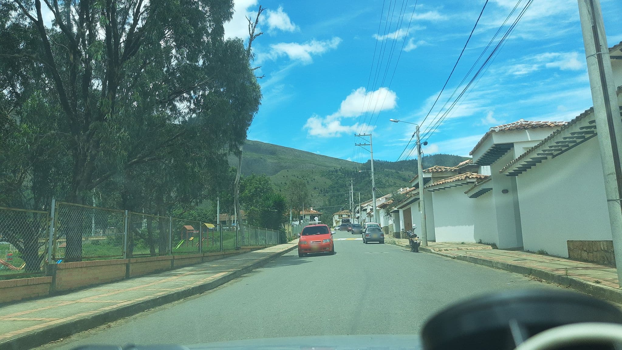 Street view near Betsarim, Villa de Leyva — © luiscame (CC BY-SA · Mapillary)