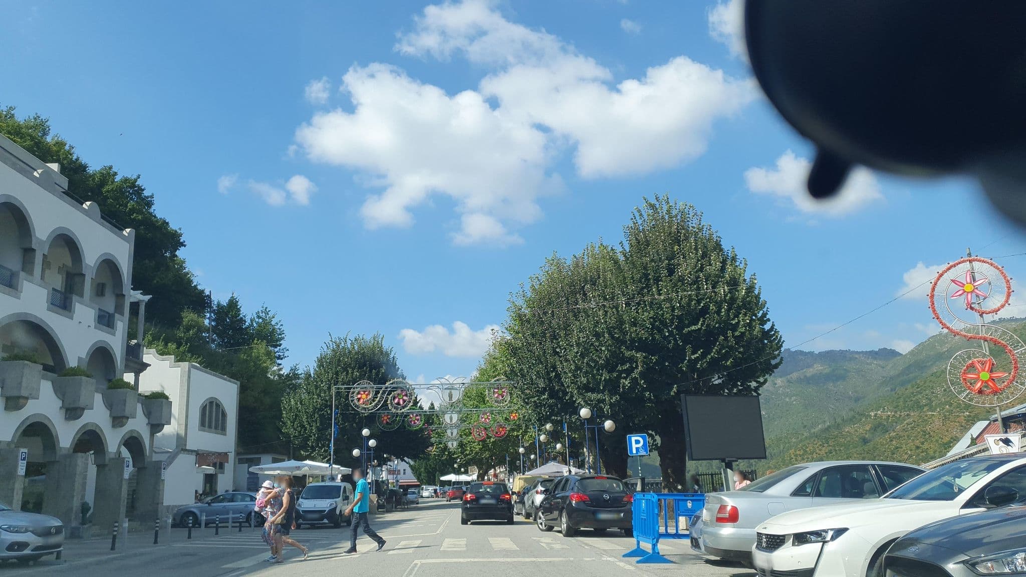 Street view near . Hotel São Bento, Vieira do Minho — © Barreiros (CC BY-SA · Mapillary)