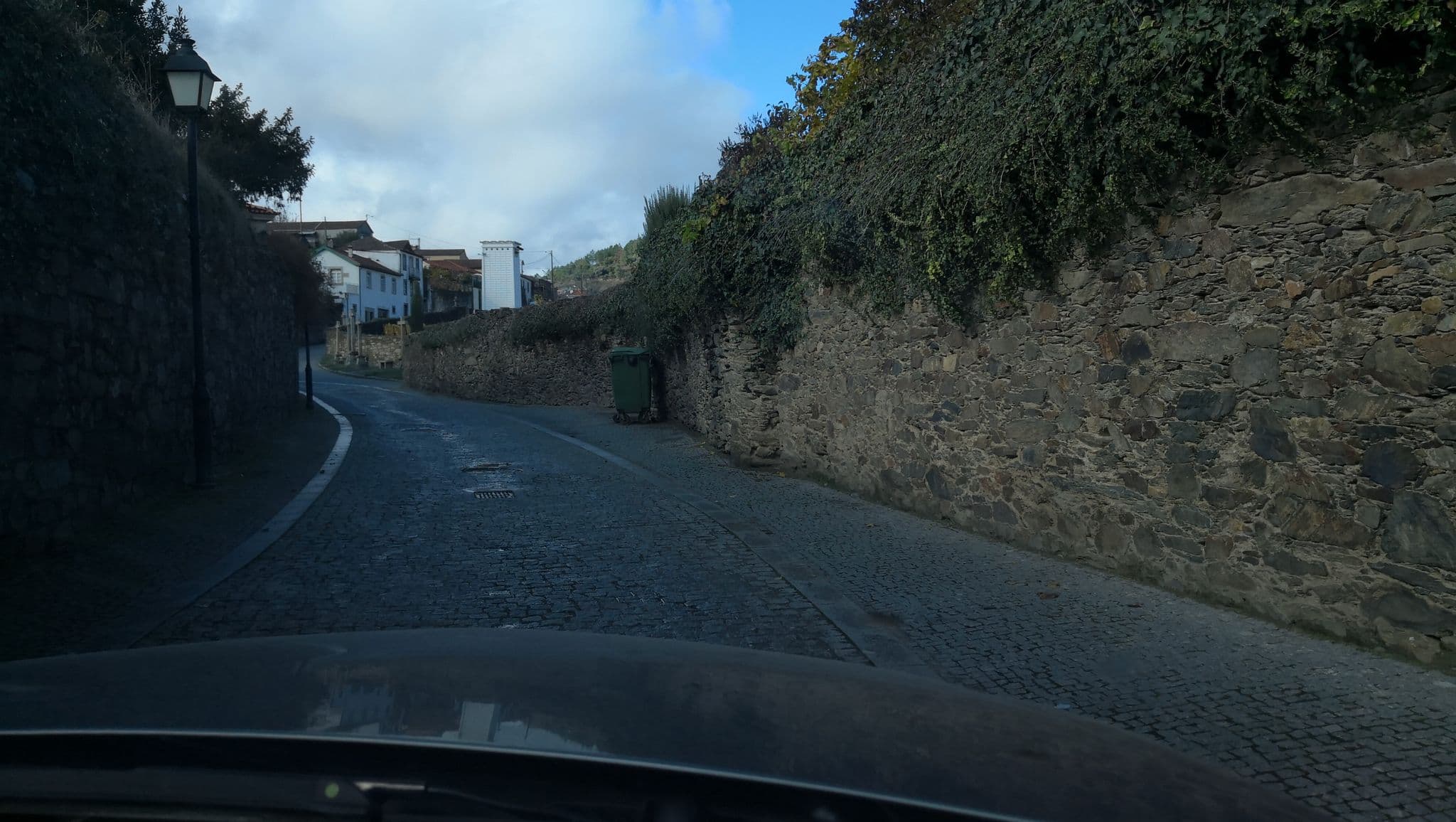 Street view near Casa Do Santo, Vilela — © sanjorgepinho (CC BY-SA · Mapillary)