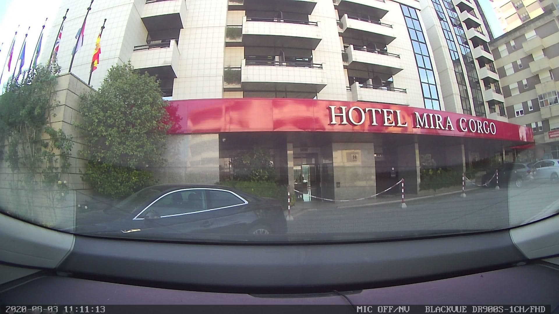 Street view near Hotel Mira Corgo, Vila Real — © sanjorgepinho (CC BY-SA · Mapillary)
