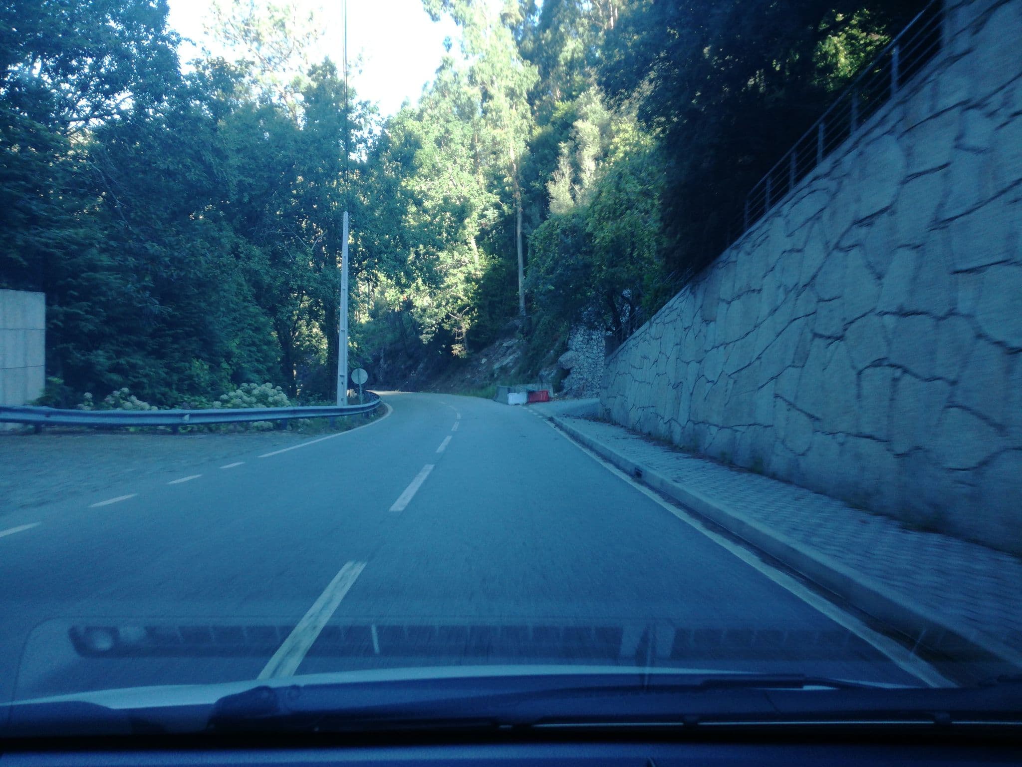 Street view near Quinta do Negral, Vieira do Minho — © cyberlima (CC BY-SA · Mapillary)