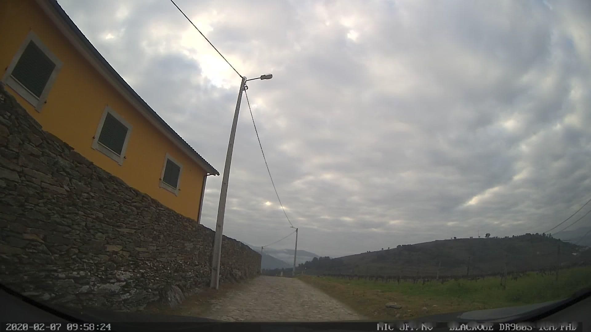Street view near Casa da Seara, Vilela — © sanjorgepinho (CC BY-SA · Mapillary)