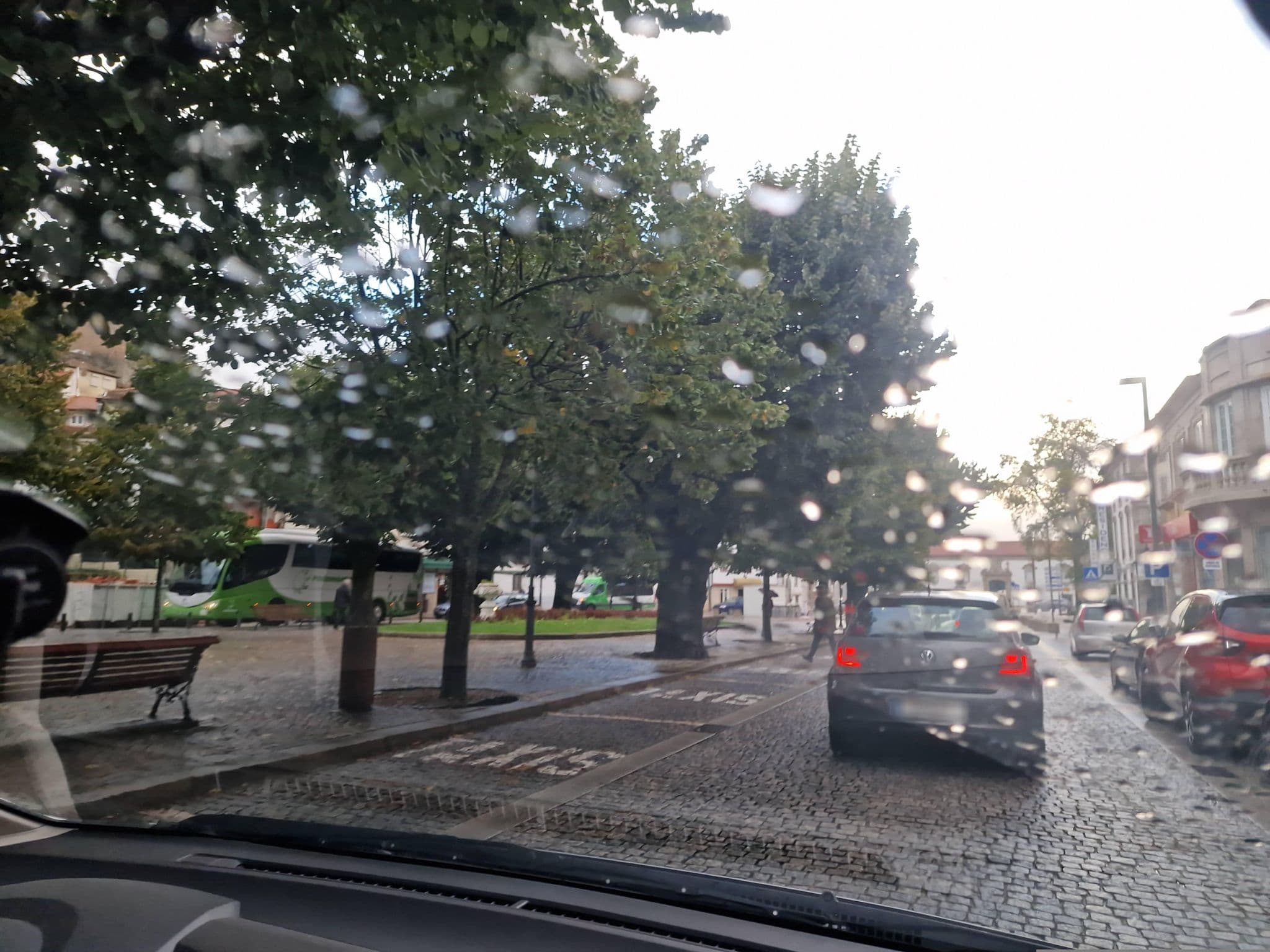 Street view near Residencial Albergaria Solar dos Pachecos, Lamego — © sanjorgepinho (CC BY-SA · Mapillary)