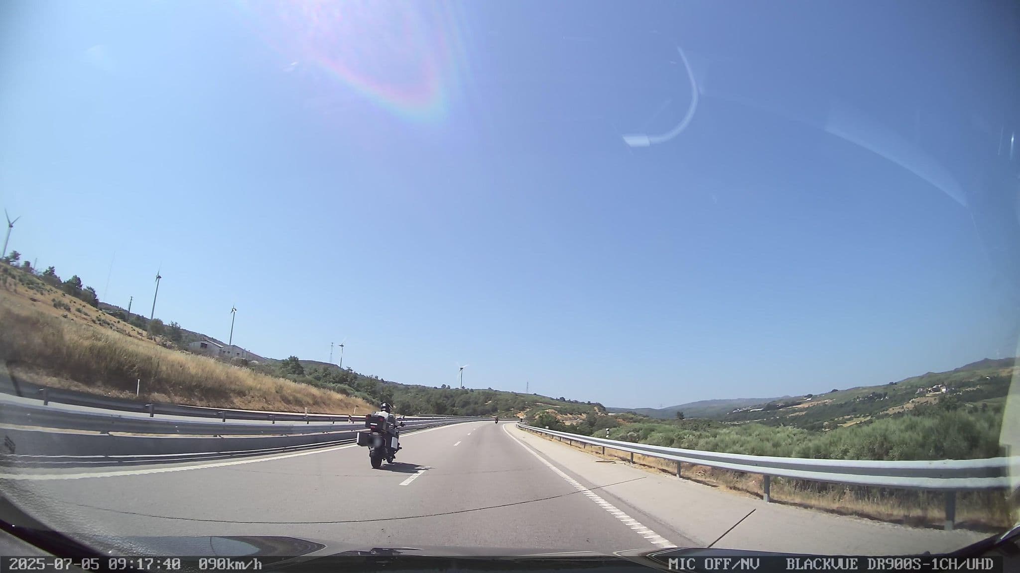 Street view near Casal Agricola De Cever, Tarouca — © sanjorgepinho (CC BY-SA · Mapillary)