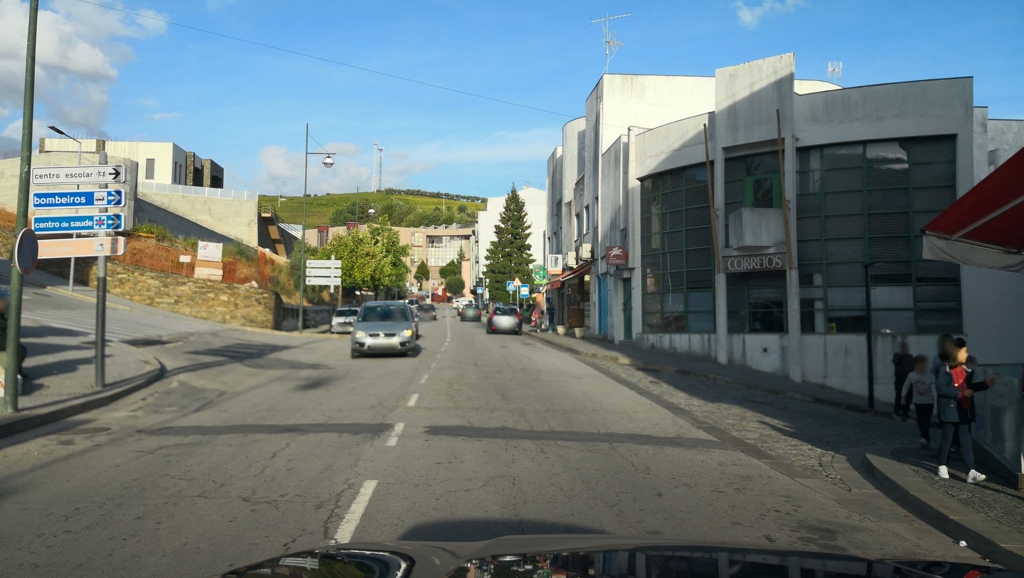 Street view near Restaurante Café Residencial Oásis, Godim — © sanjorgepinho (CC BY-SA · Mapillary)